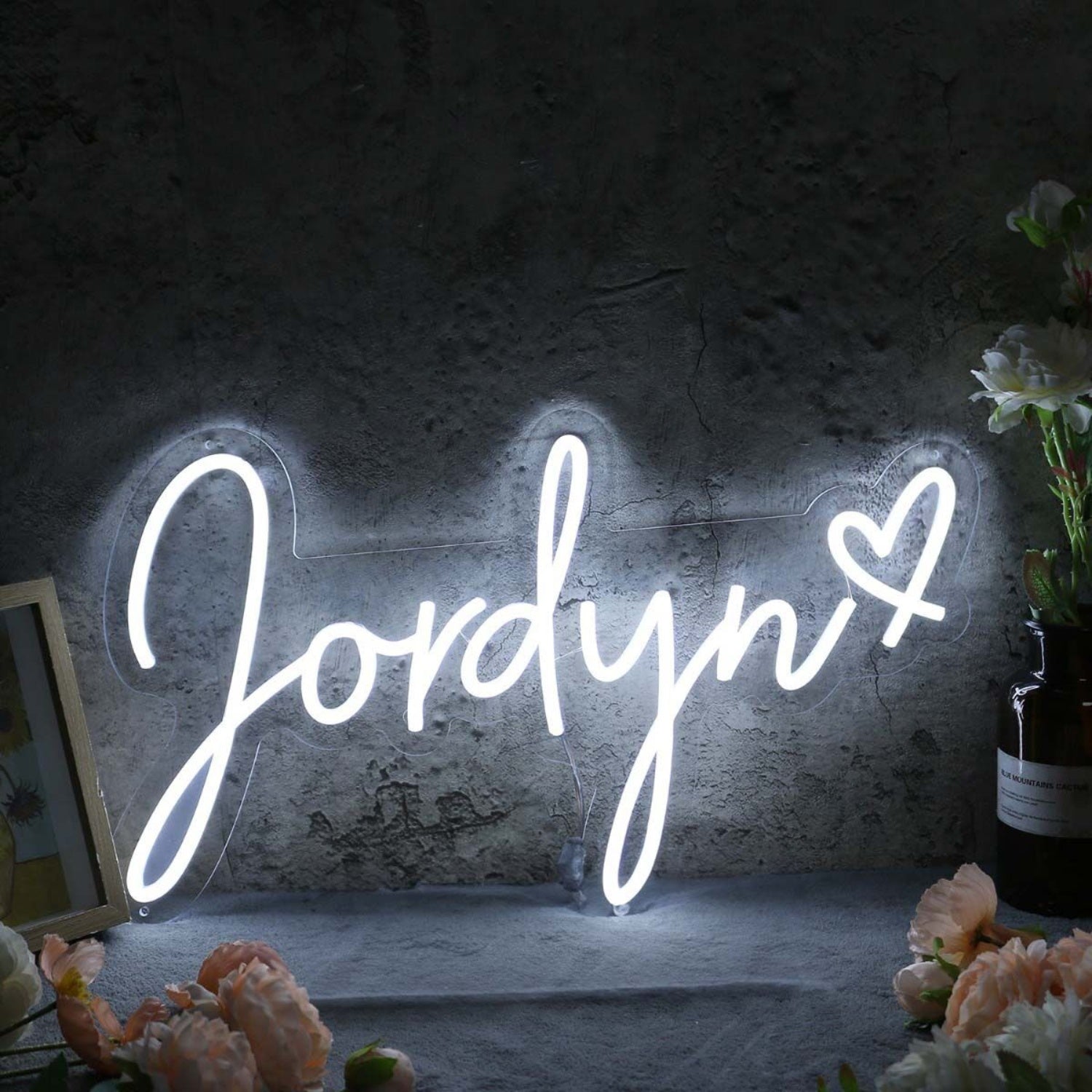 Jordyn Name Led Neon Sign - Shineneon