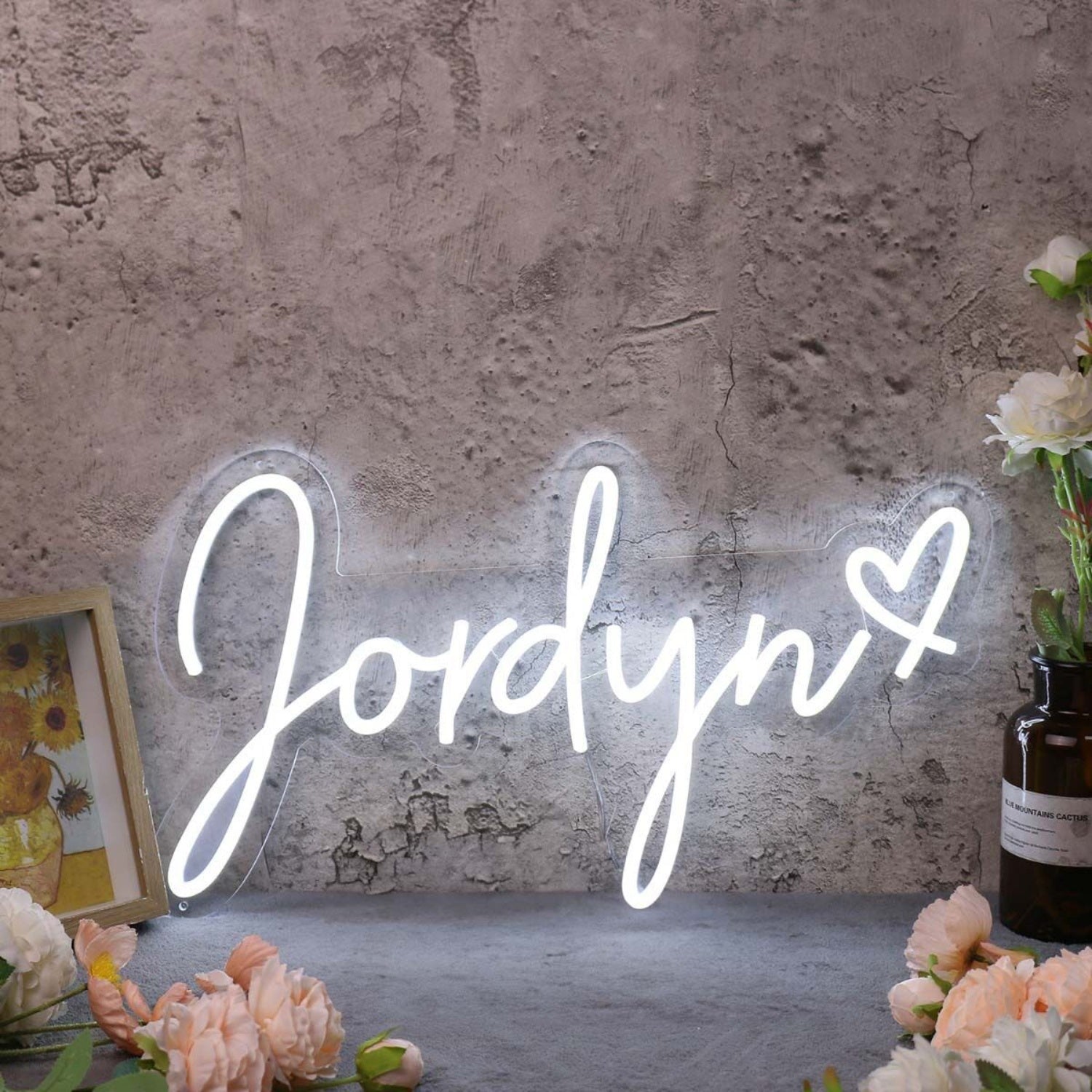 Jordyn Name Led Neon Sign - Shineneon