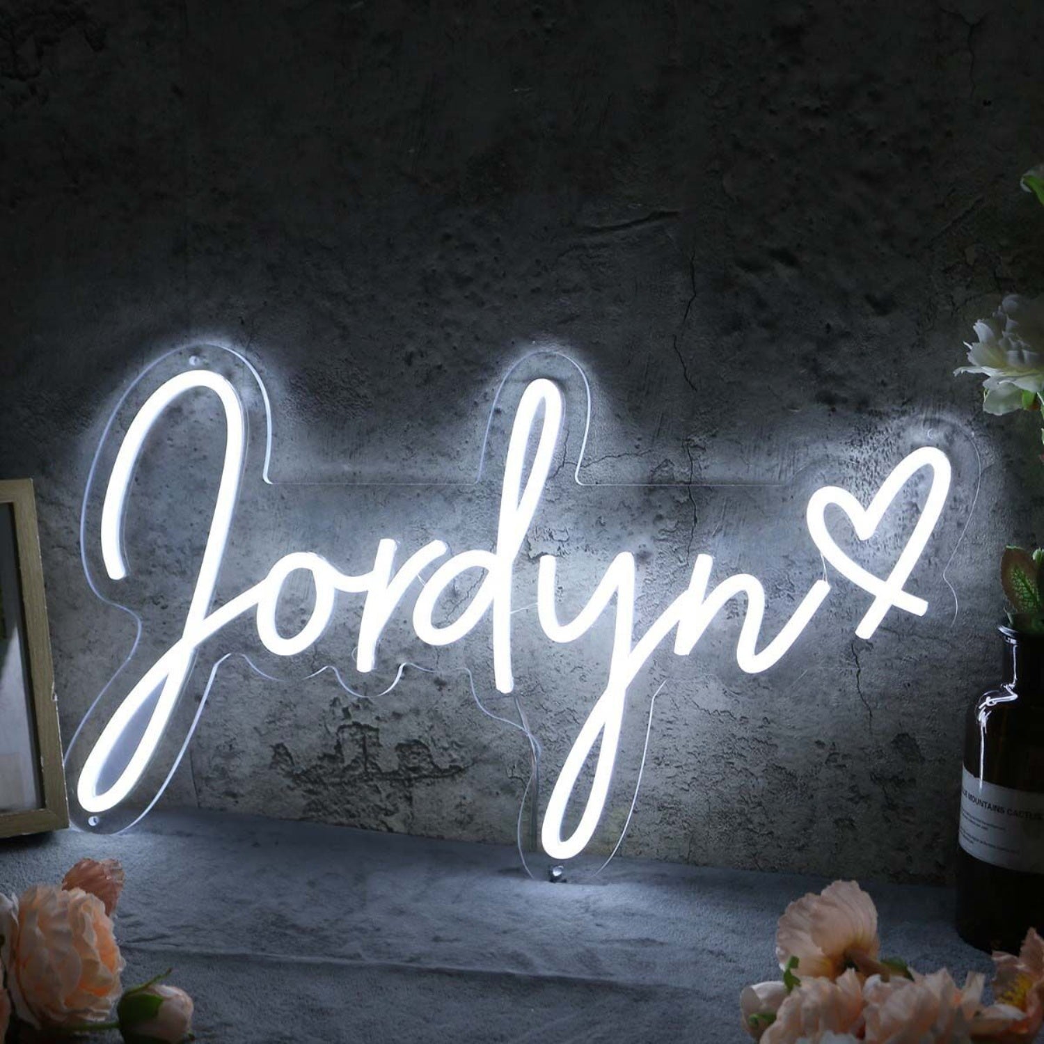 Jordyn Name Led Neon Sign - Shineneon