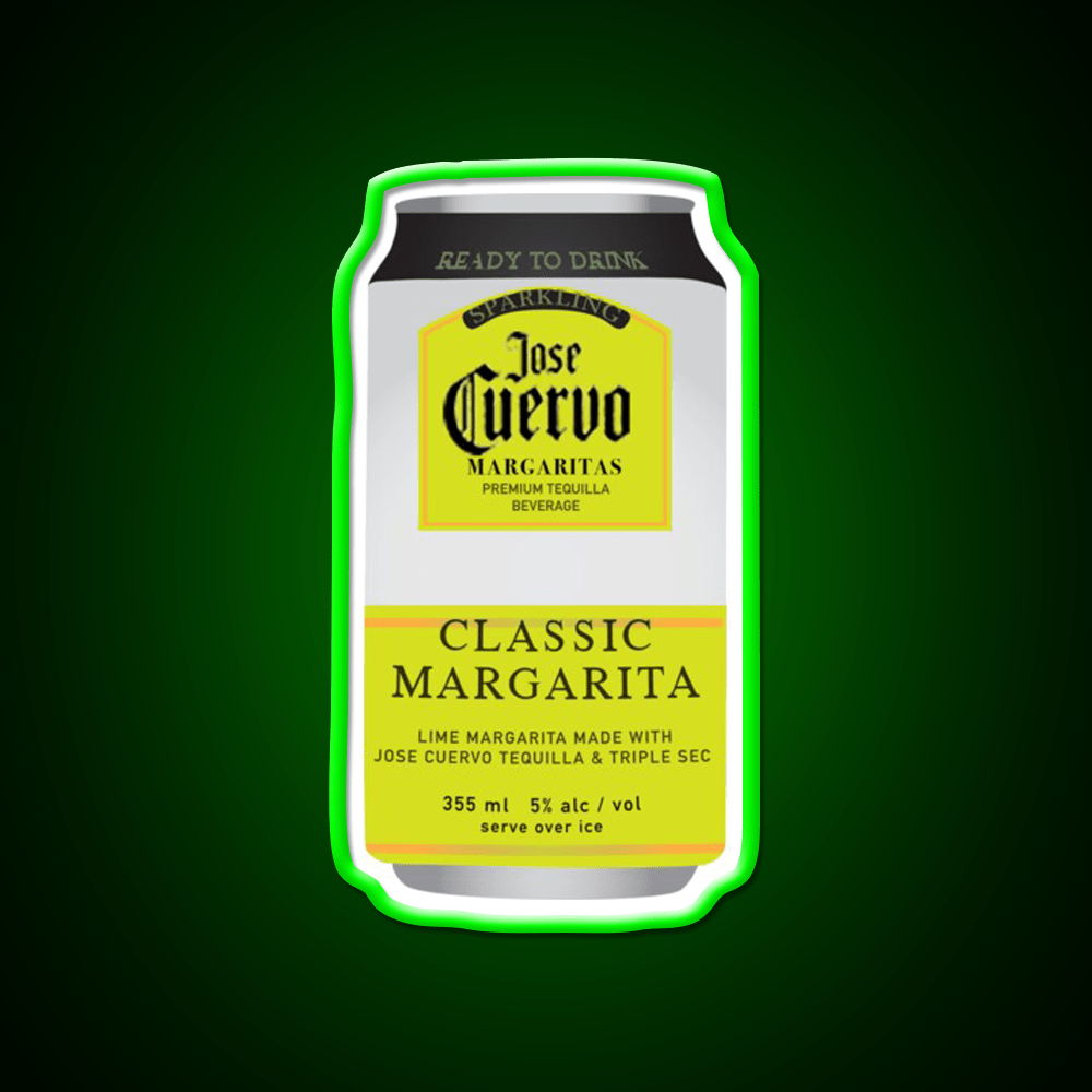 Jose Cuervo Party Drink Tequila Led Neon Sign Bar Led Sign Rgb Color - Shineneon