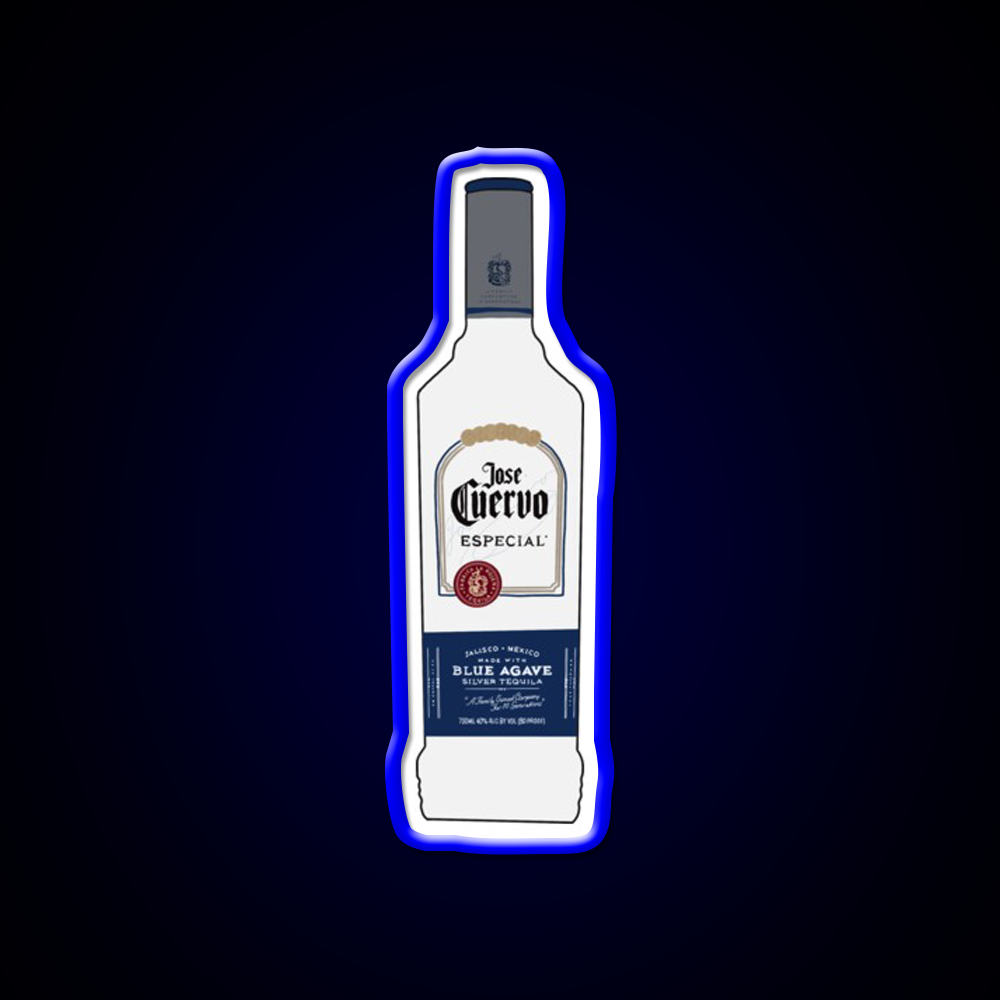 Jose Cuervo Party Drink Tequila Led Neon Sign Rgb Color
