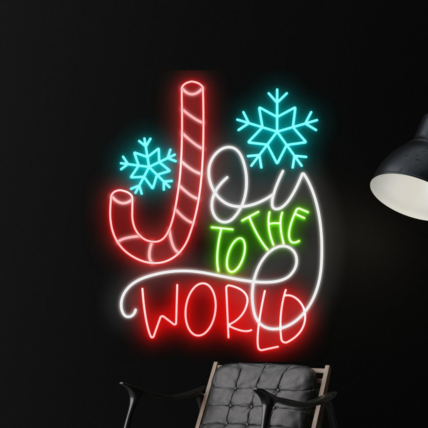 Joy To The World Led Neon Sign | Shineneon