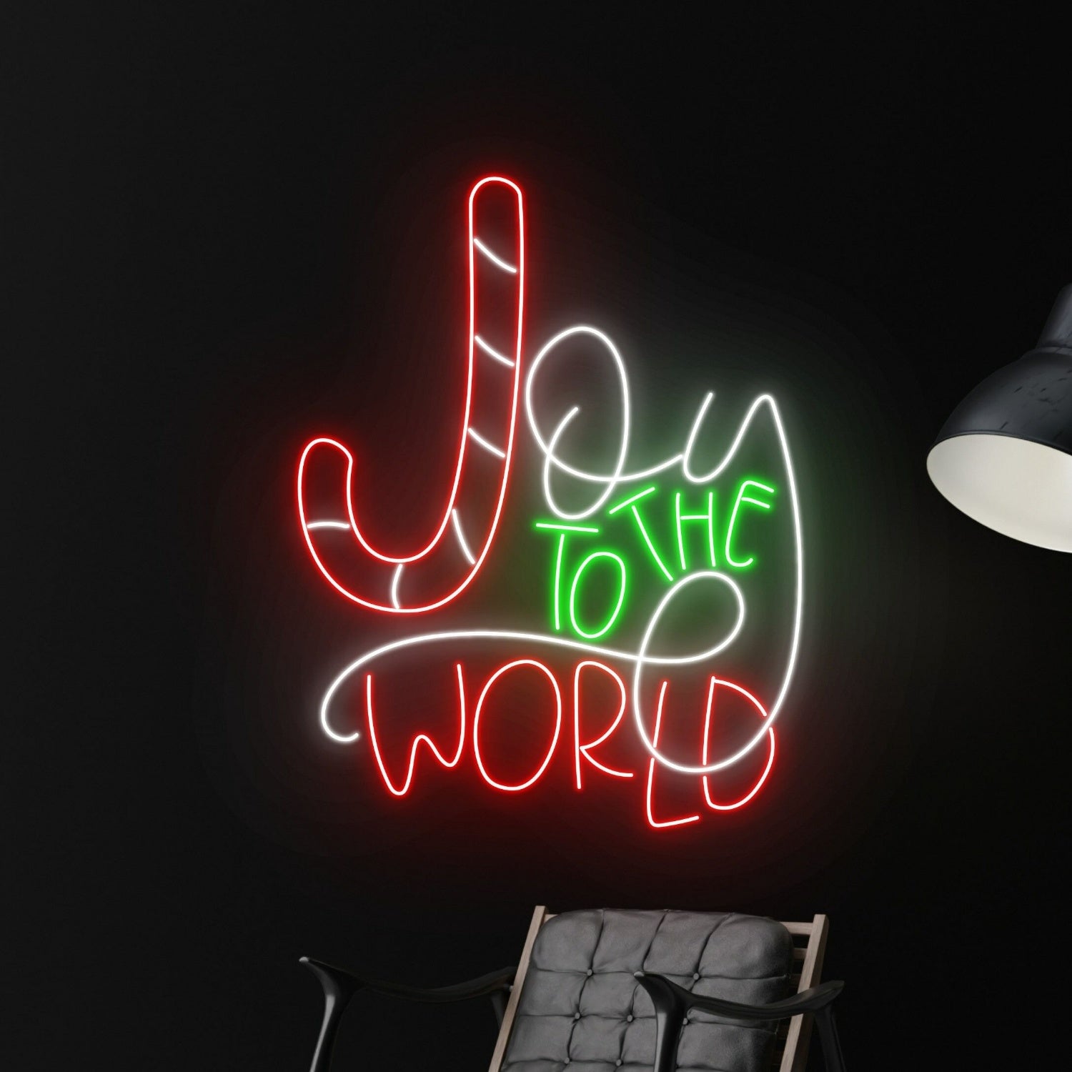 Joy To The World Led Neon Sign Holiday Led Sign Merry Christmas | Shineneon