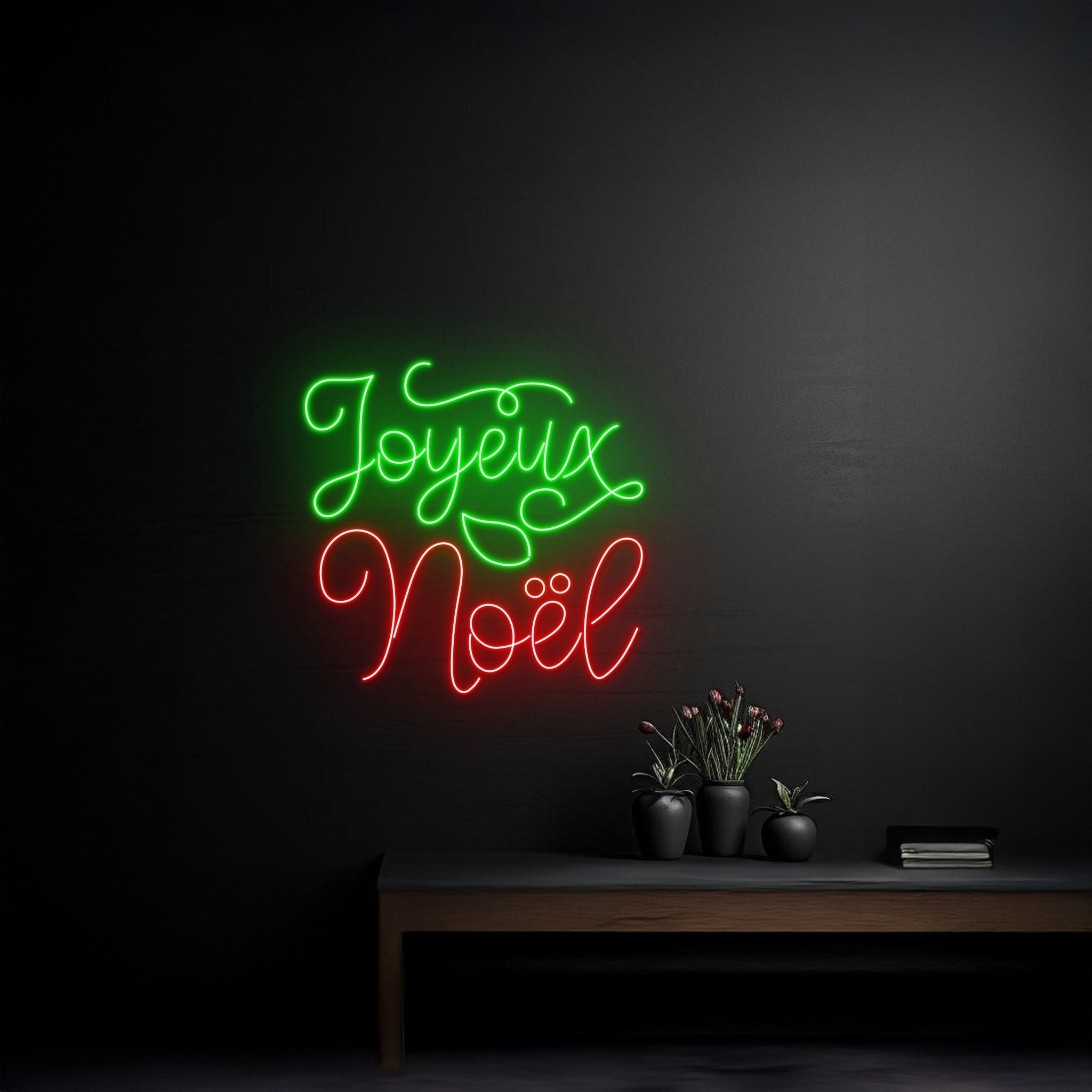Joyeux Noel Led Neon Signs - Shineneon