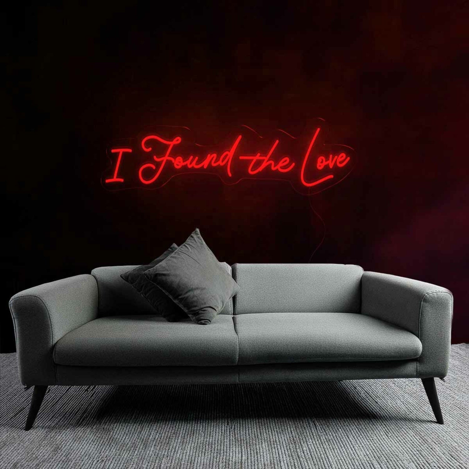 Joyful I Found The Love Neon Sign | Shineneon