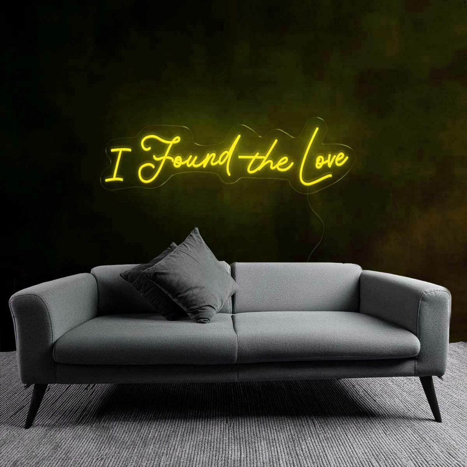 Joyful I Found The Love Neon Sign | Shineneon