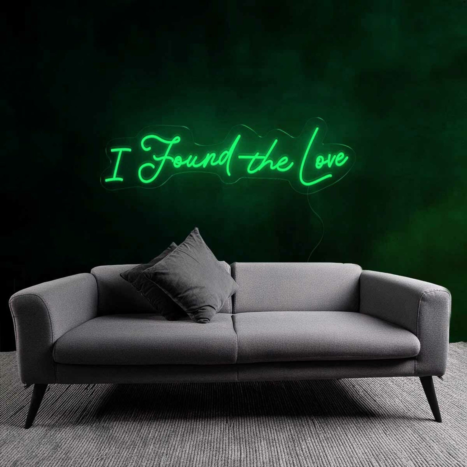 Joyful I Found The Love Neon Sign | Shineneon