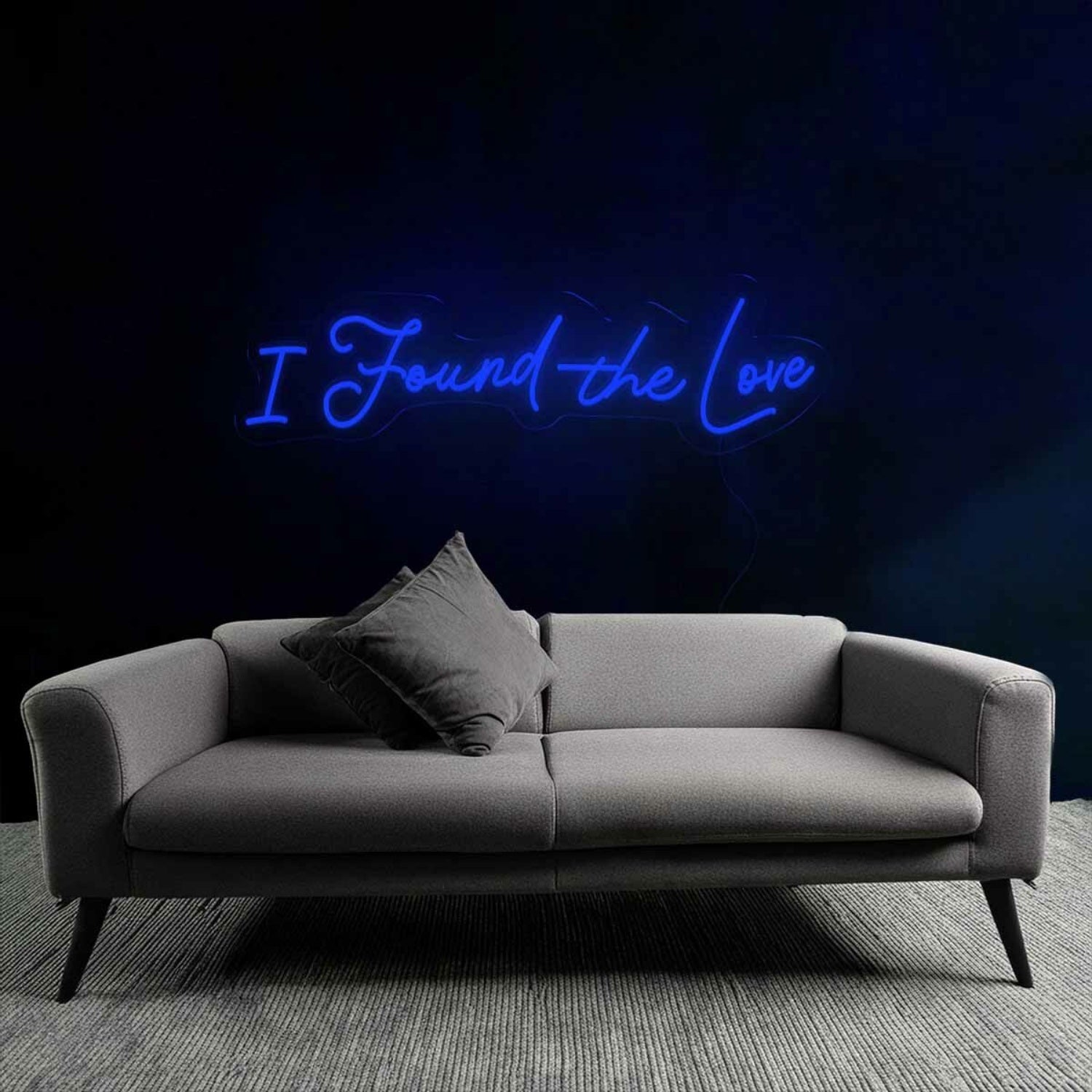 Joyful I Found The Love Neon Sign | Shineneon