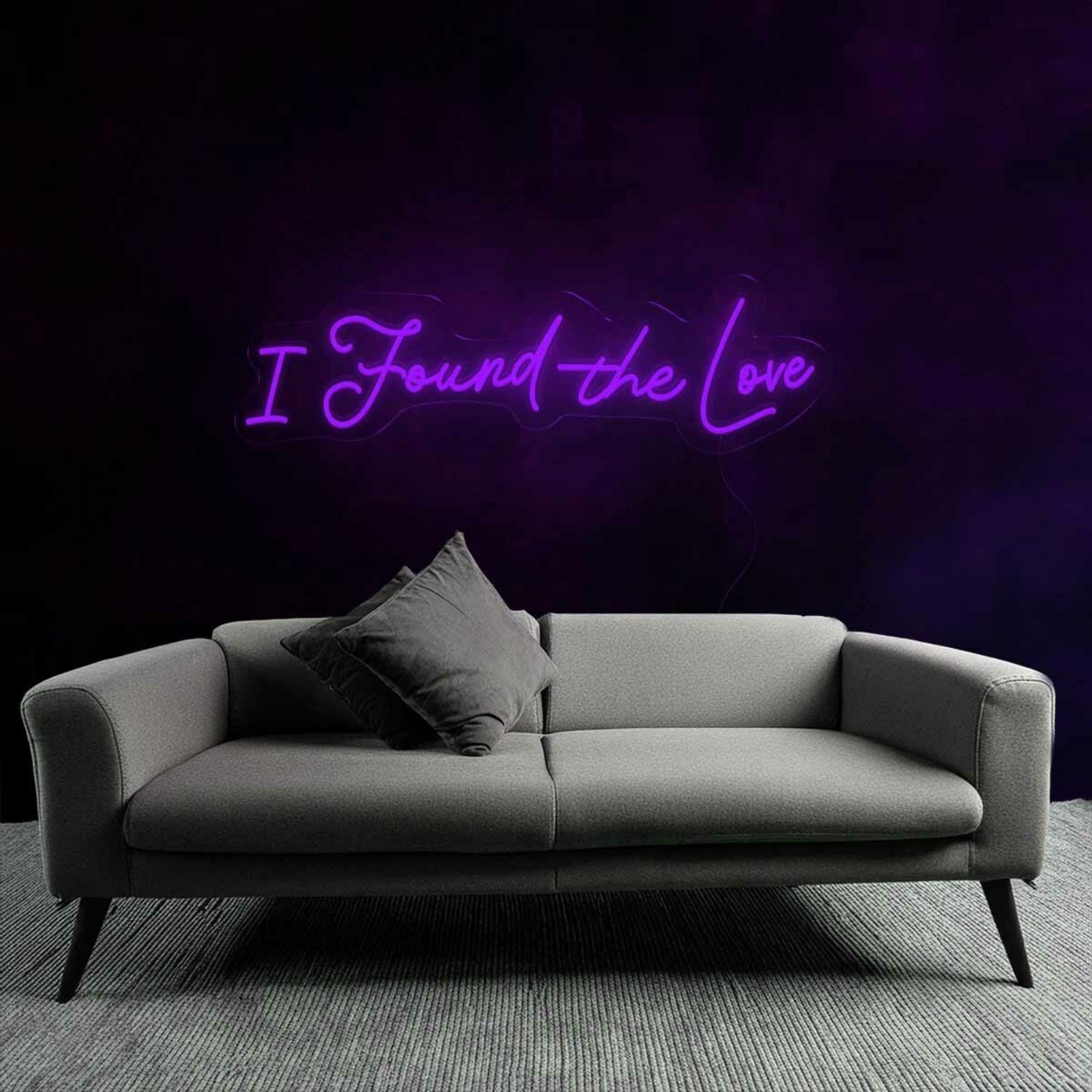 Joyful I Found The Love Neon Sign | Shineneon