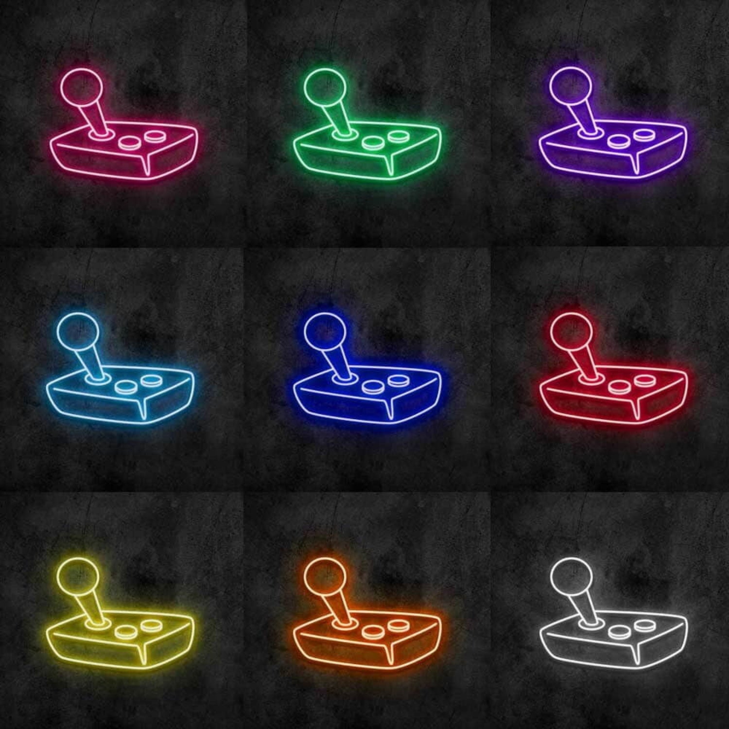 Joystick Led Neon Sign | Shineneon