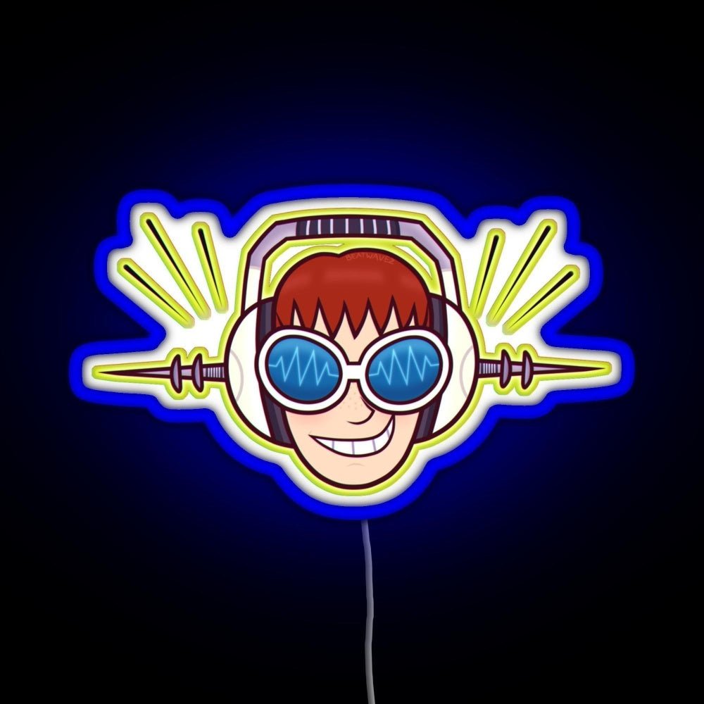 Jsrf Beat Rgb Led Neon Sign Pop Wall Art - Shineneon