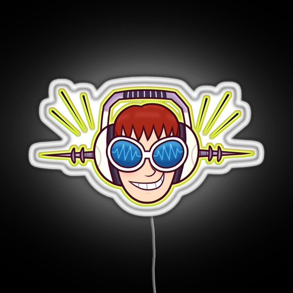 Jsrf Beat Rgb Led Neon Sign Pop Wall Art - Shineneon