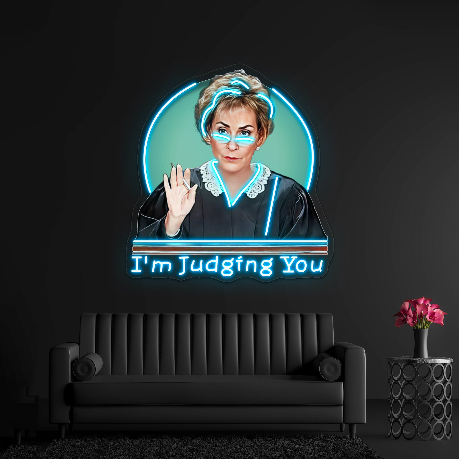 Judge Judy Artwork Neon Signs For Sale | Shineneon