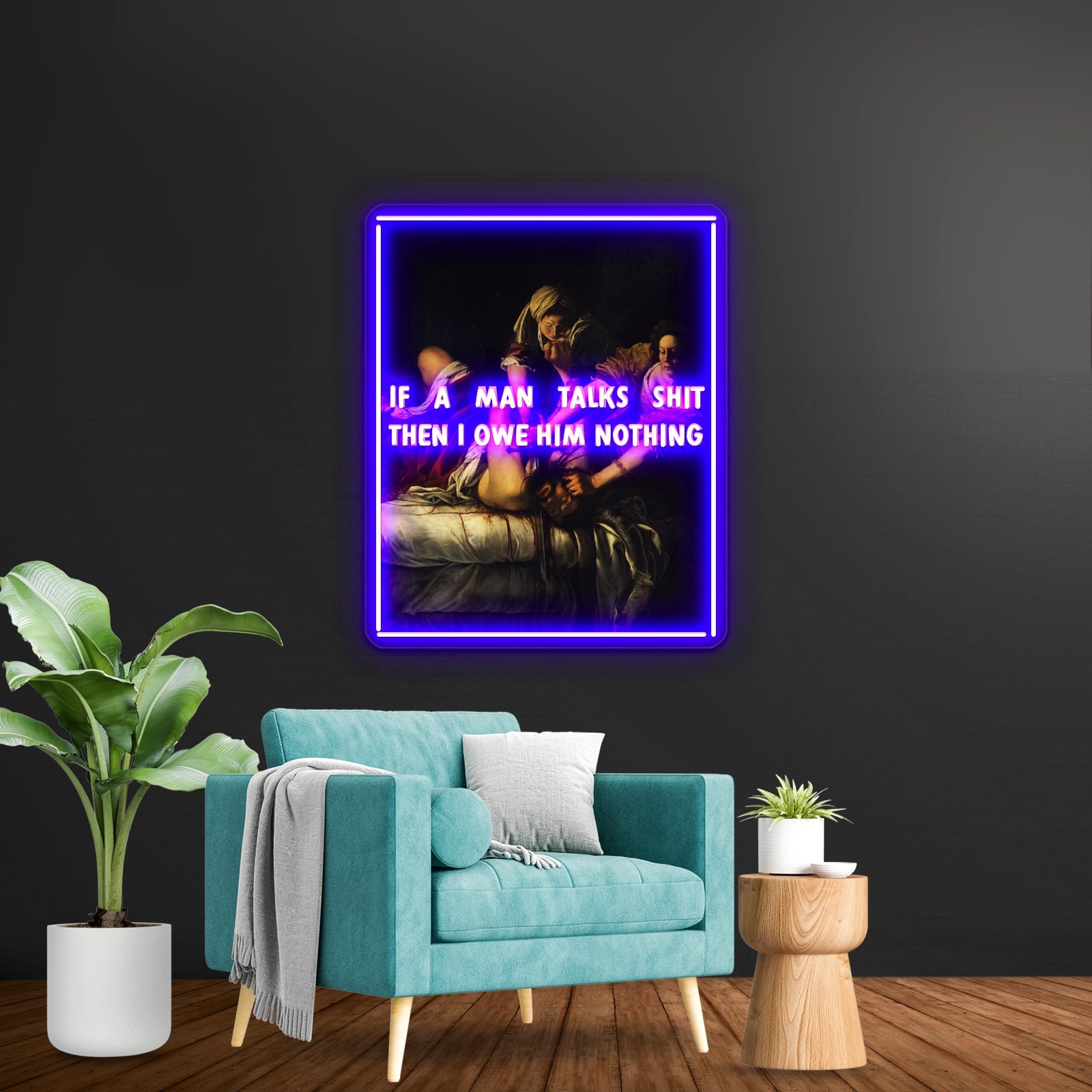 Judith Did Something Bad Artwork Neon Signs For Sale - Shineneon