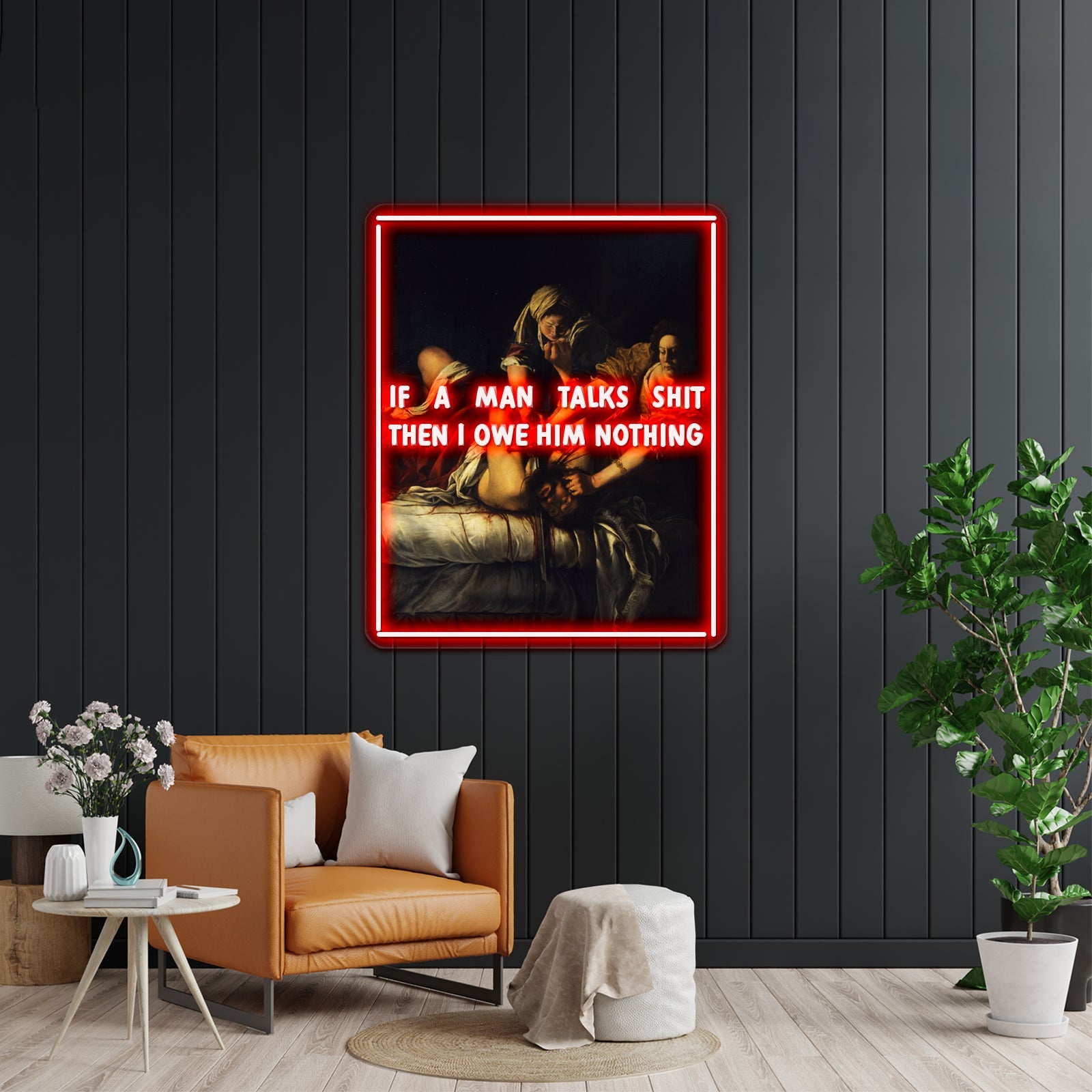 Judith Did Something Bad Artwork Neon Signs For Sale - Shineneon