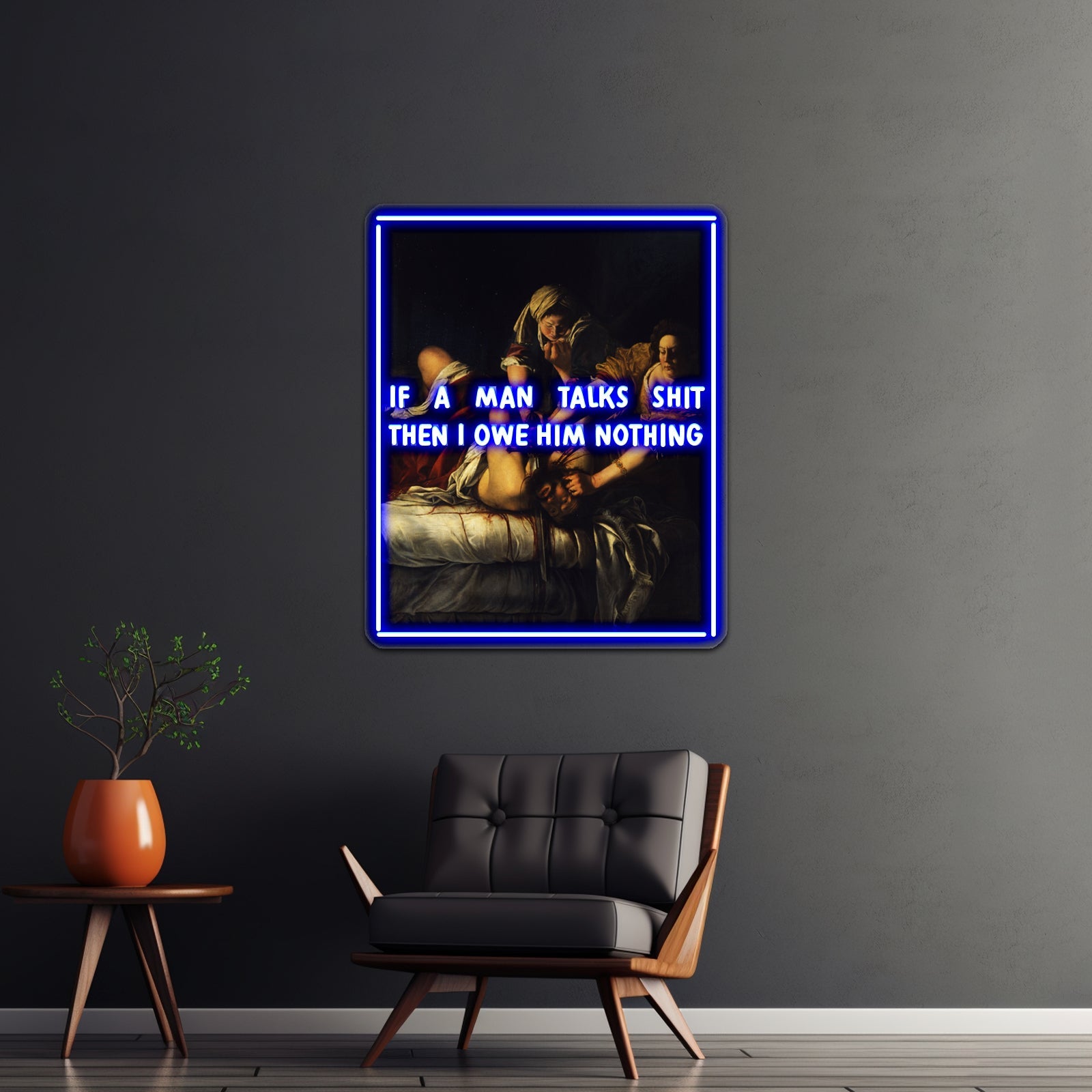 Judith Did Something Bad Artwork Neon Signs For Sale - Shineneon