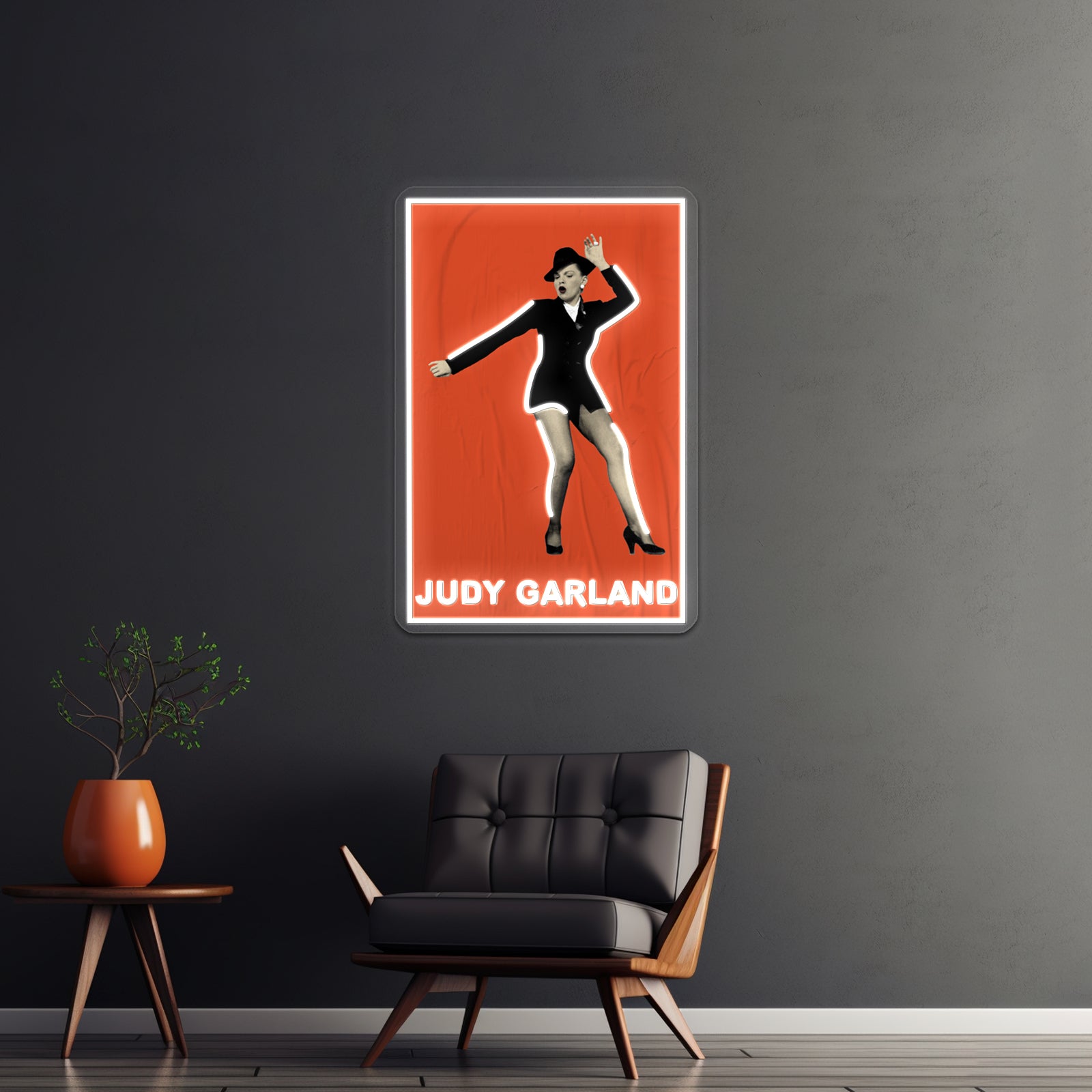 Judy Garland Pop Art Poster Artwork Neon Signs For Sale | Shineneon