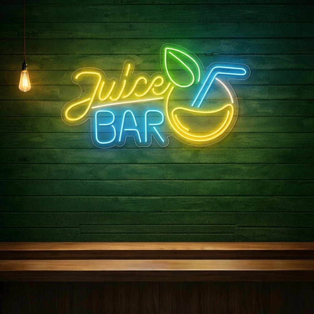 Juice Bar Business Wall Decor LED Neon Sign - Shineneon