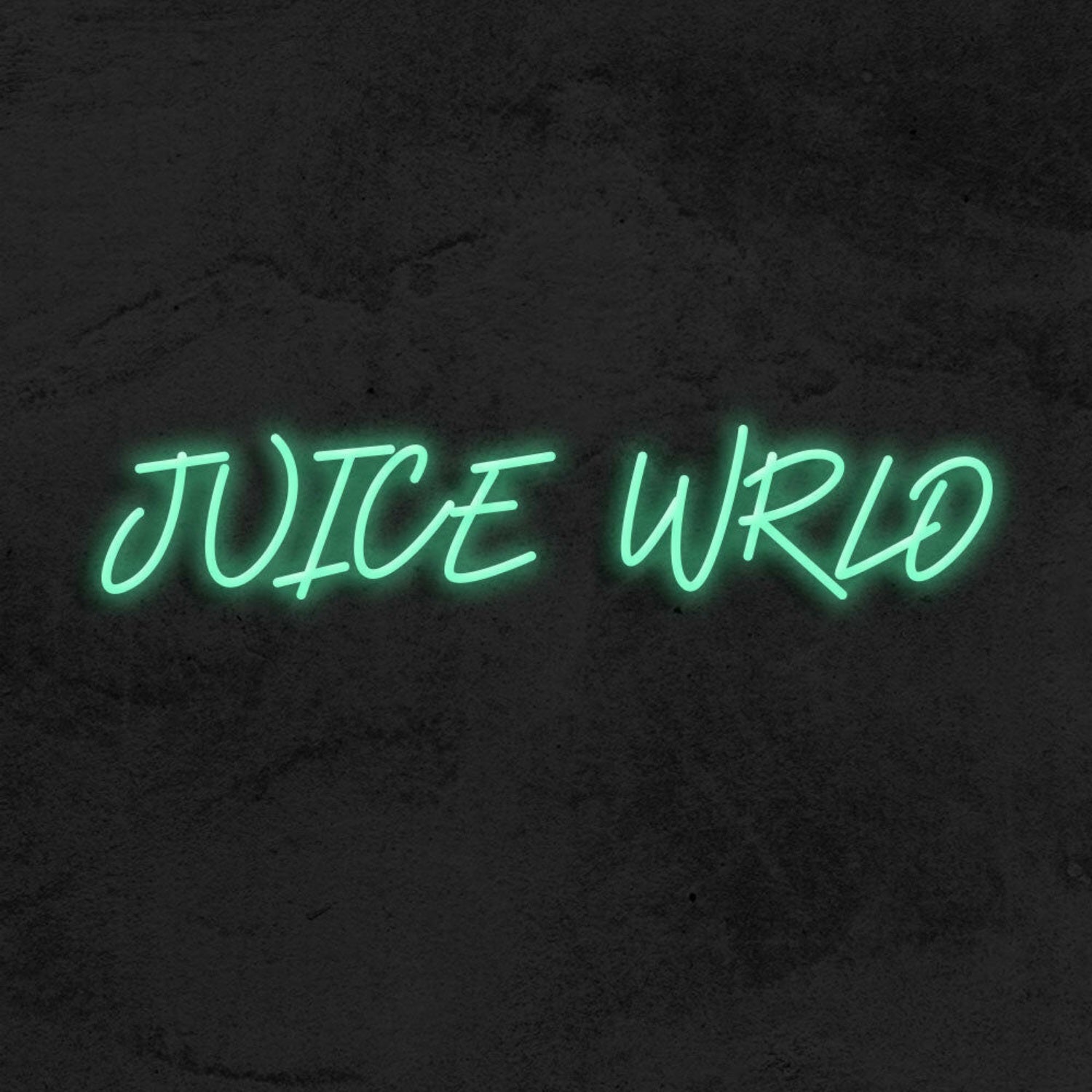 Juice Wrld Led Neon Sign For Music Fans And Bold Spaces | Shineneon
