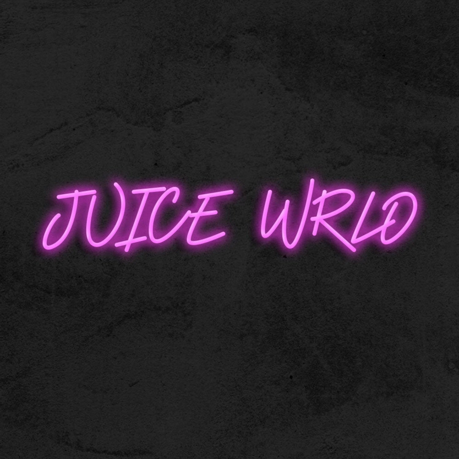 Juice Wrld Led Neon Sign For Music Fans And Bold Spaces | Shineneon