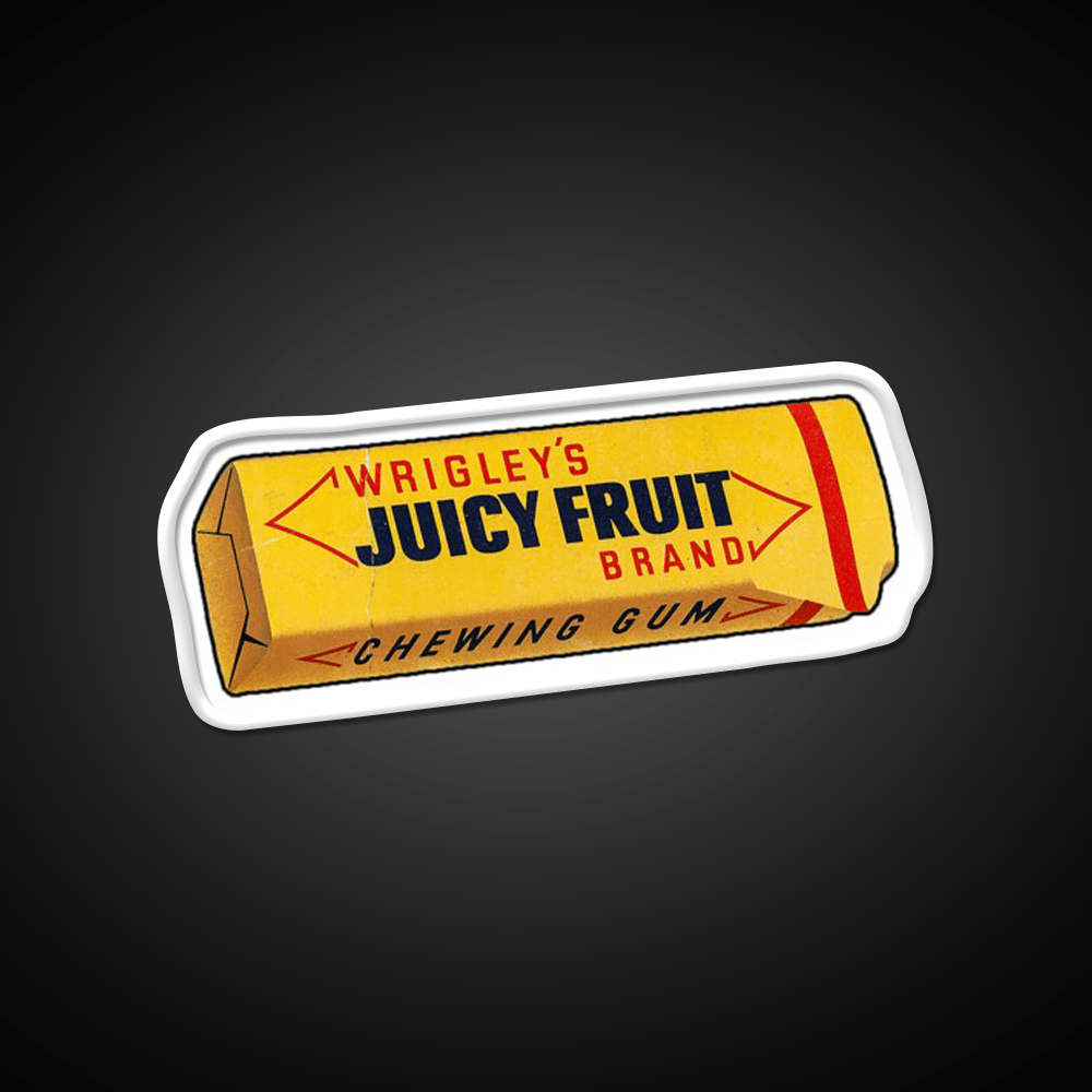 Juicy Fruit Snack Food Led Neon Sign Rgb Color - Shineneon