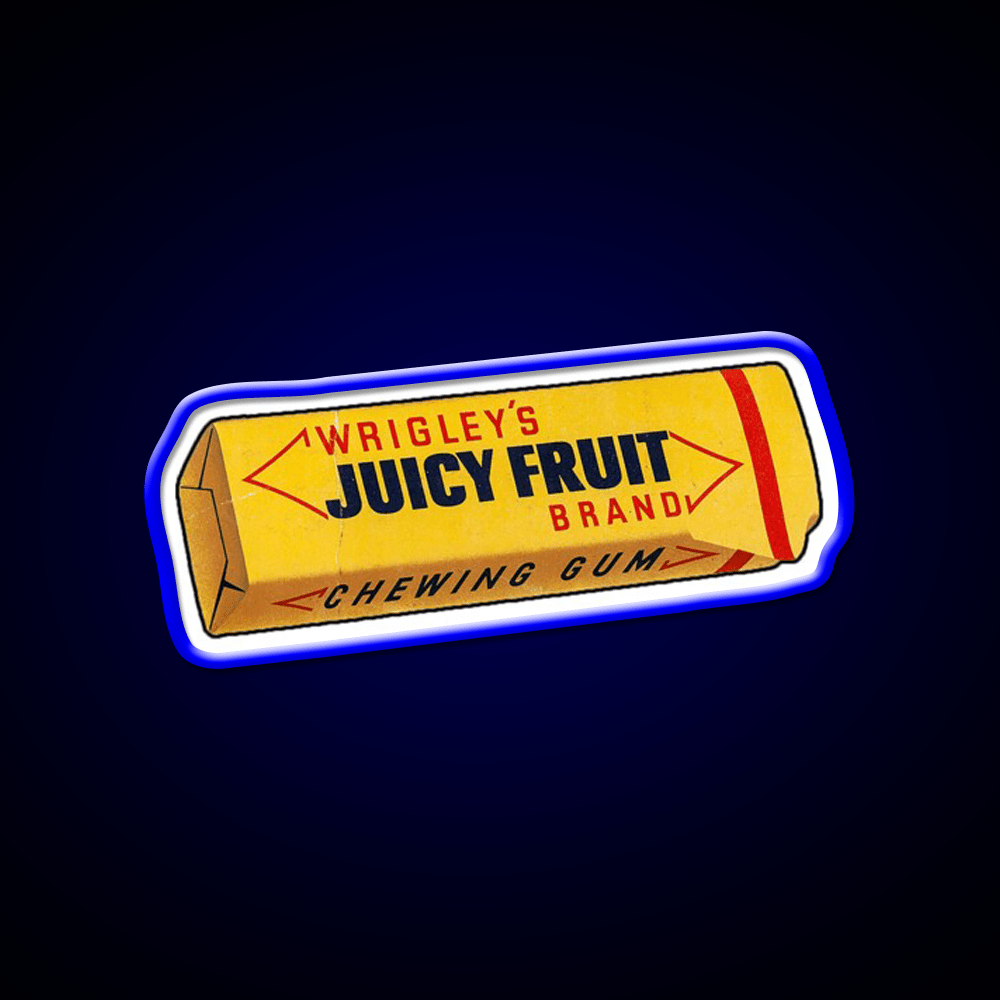 Juicy Fruit Snack Food Led Neon Sign Rgb Color - Shineneon