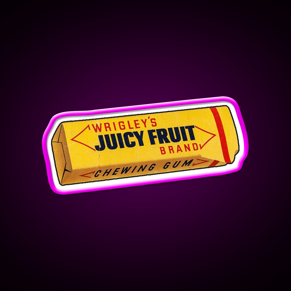 Juicy Fruit Snack Food Led Neon Sign Rgb Color - Shineneon