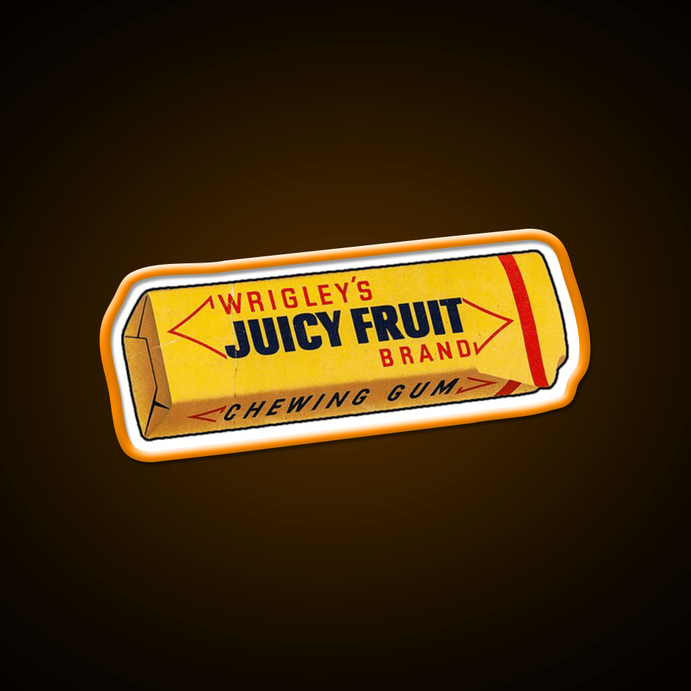 Juicy Fruit Snack Food Led Neon Sign Rgb Color - Shineneon