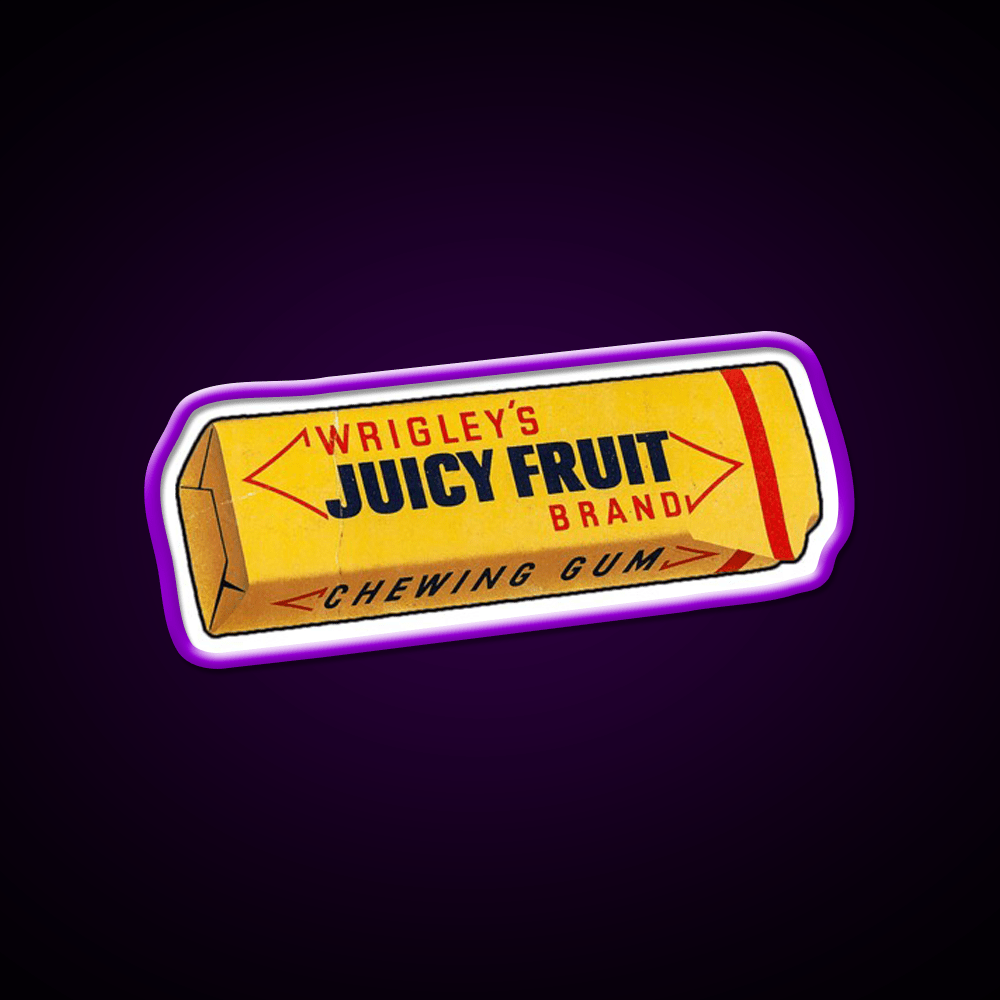 Juicy Fruit Snack Food Led Neon Sign Rgb Color - Shineneon