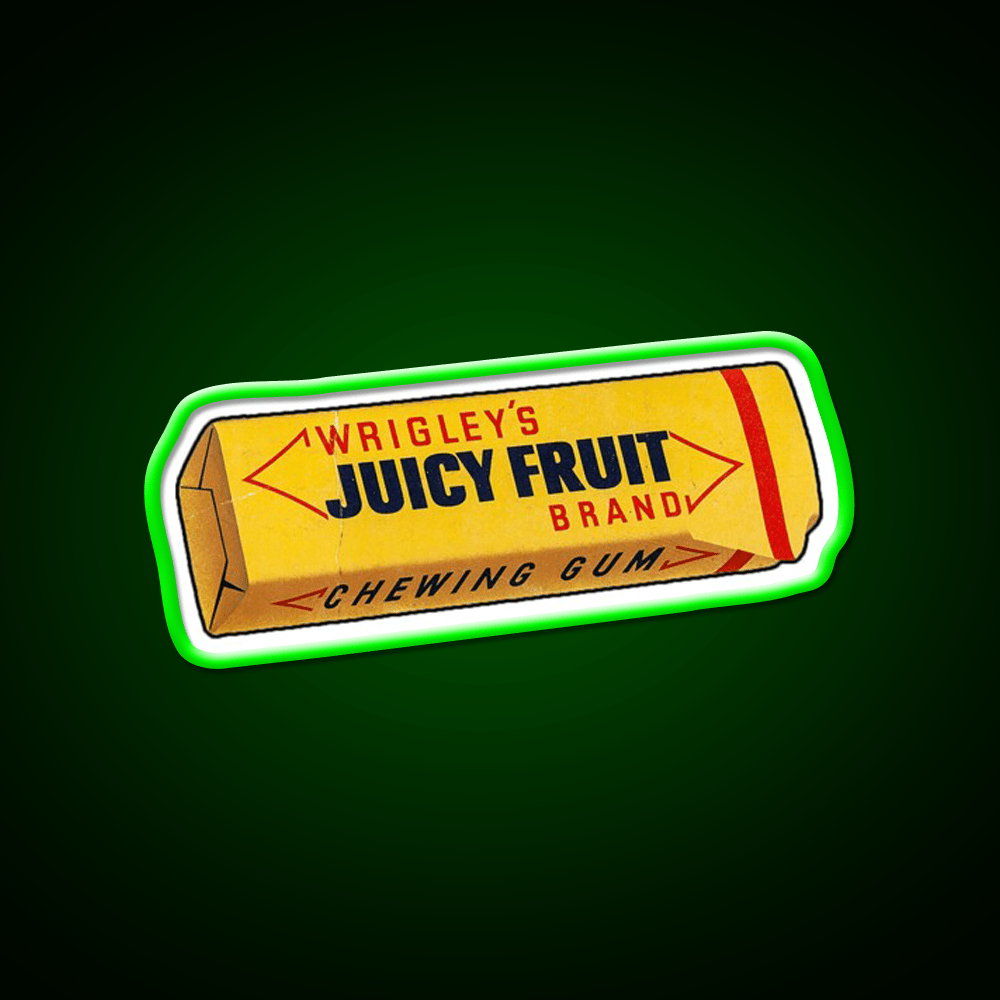 Juicy Fruit Snack Food Led Neon Sign Rgb Color - Shineneon