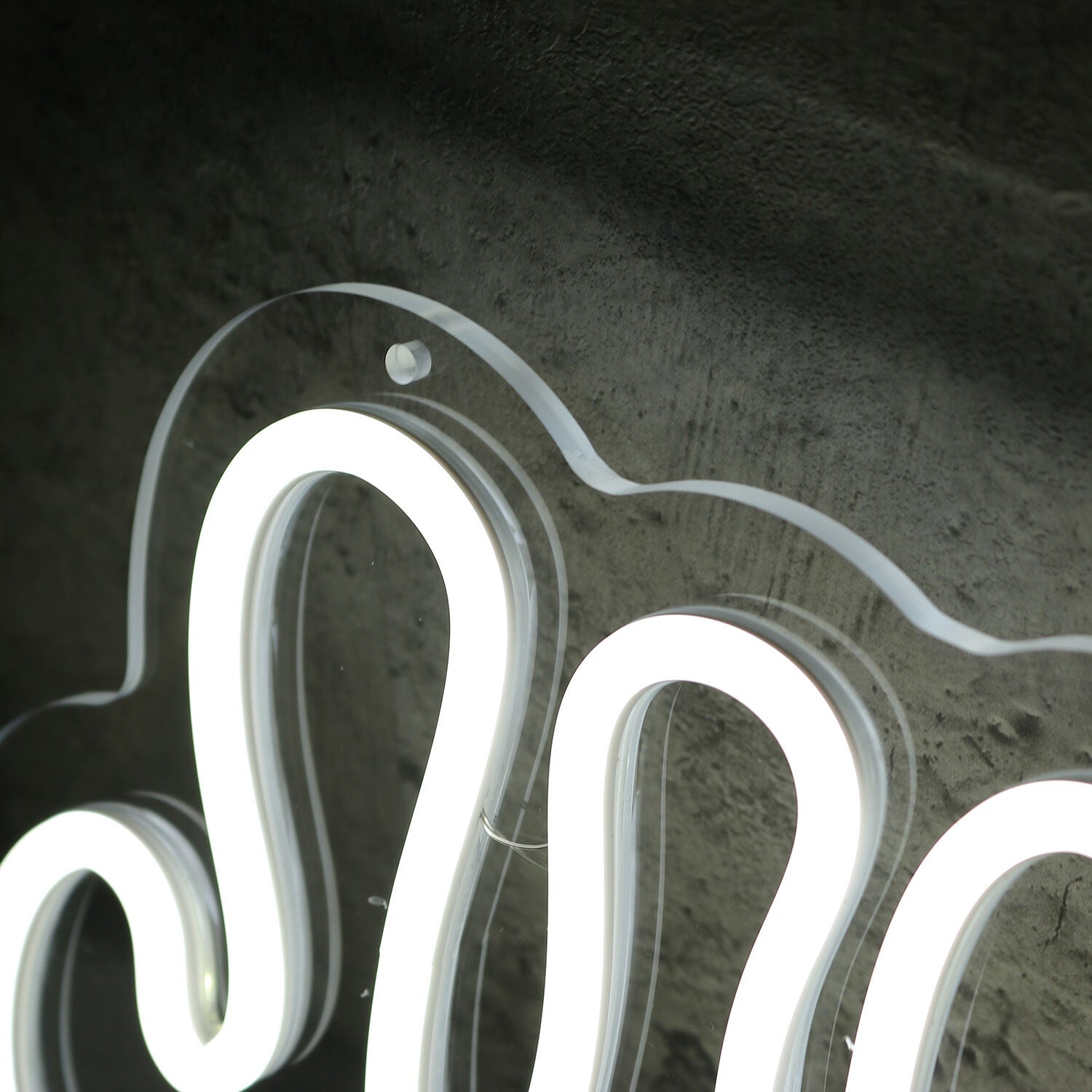 Julia White Led Neon Sign - Shineneon