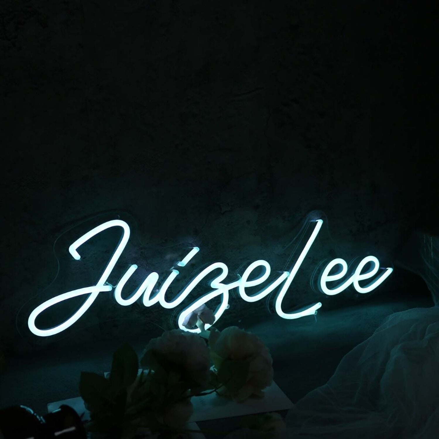 Jungel Lee Blue Led Neon Sign - Shineneon