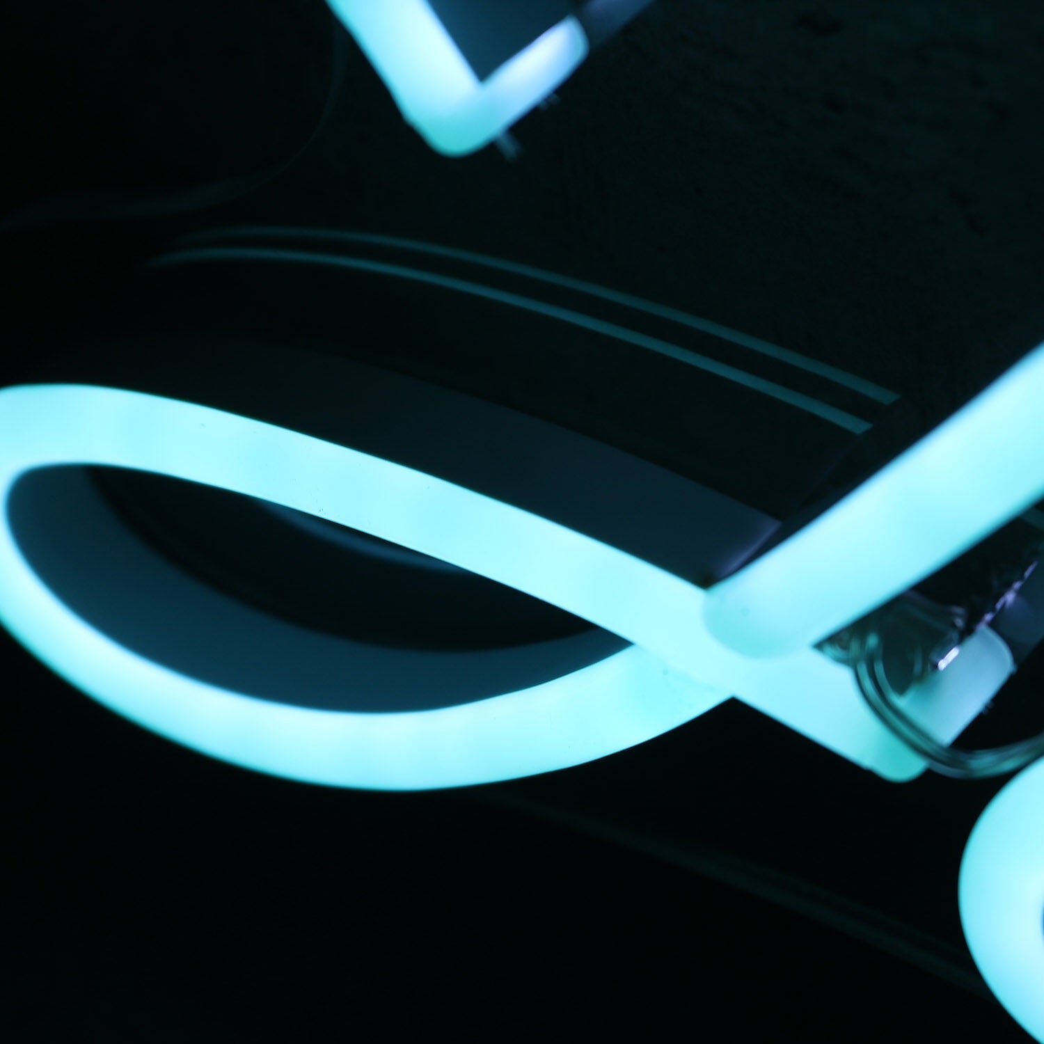 Jungel Lee Blue Led Neon Sign - Shineneon