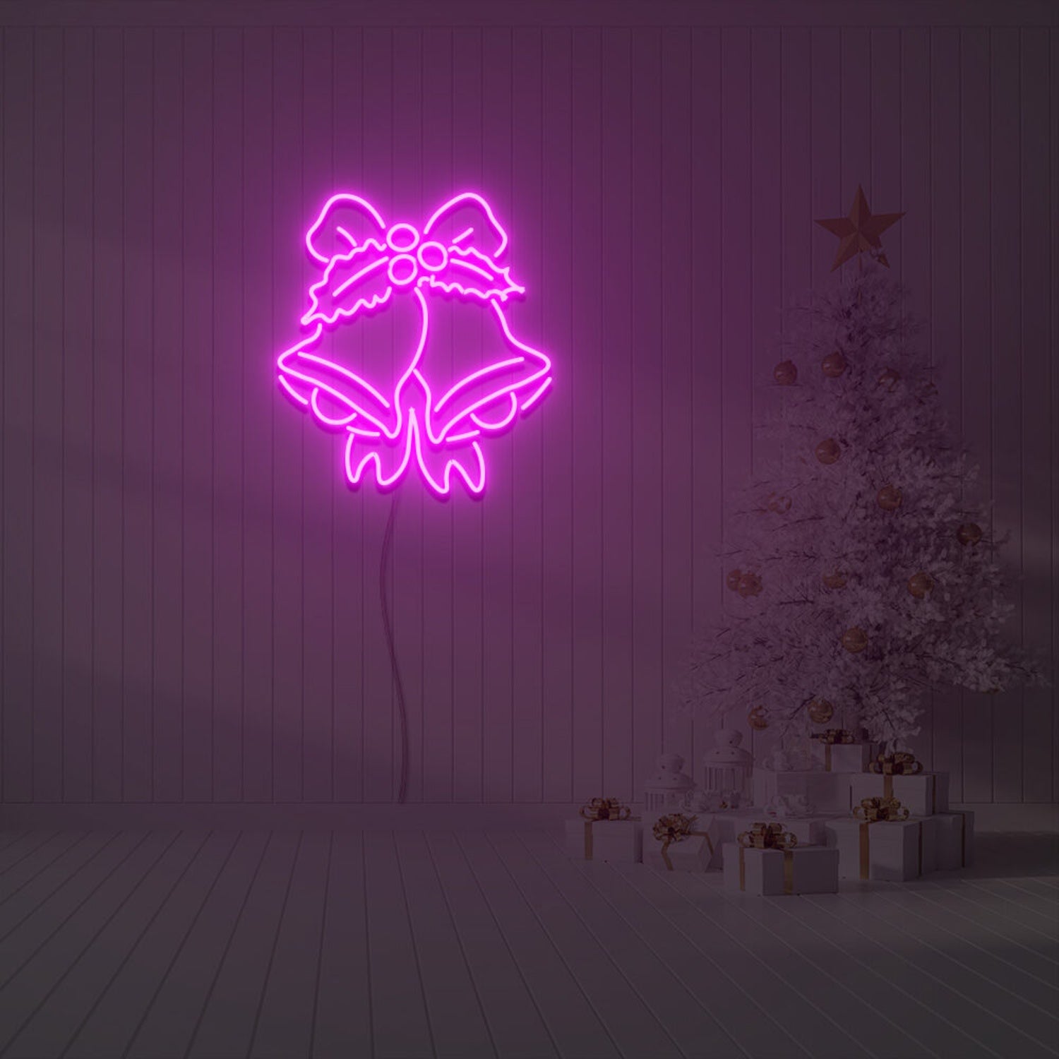 Jungle Bells Neon Sign Fashion Neon Sign | Shineneon