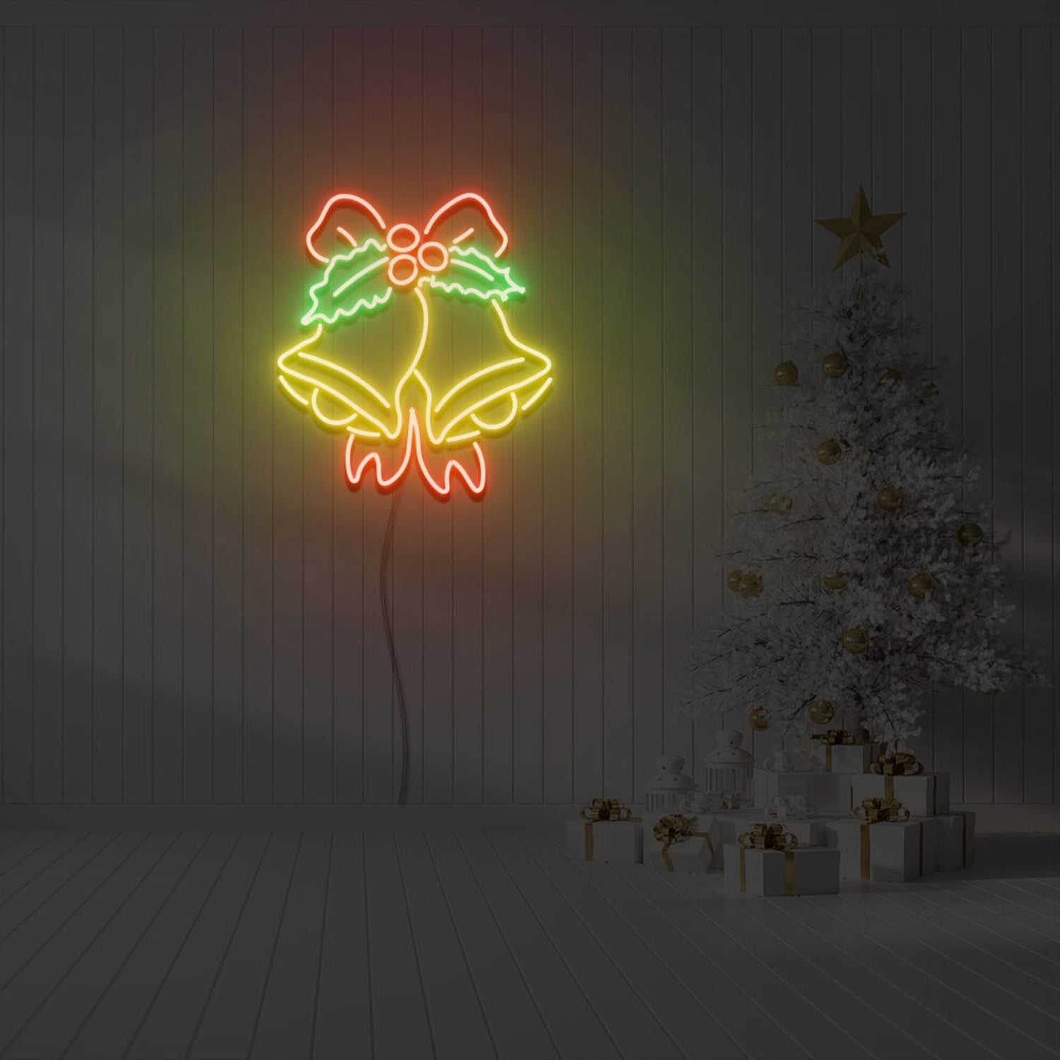 Jungle Bells Neon Sign Fashion Neon Sign | Shineneon