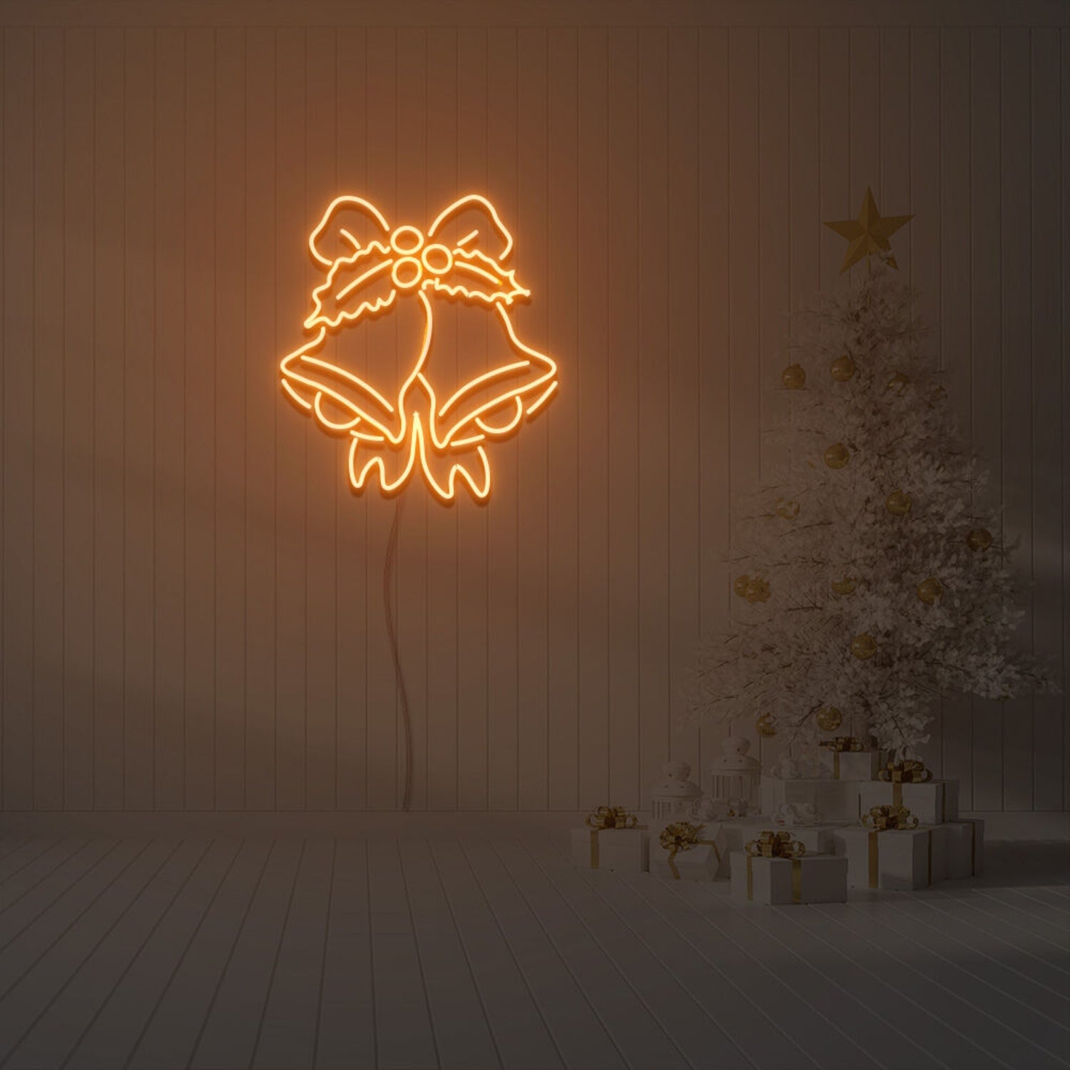 Jungle Bells Neon Sign Fashion Neon Sign | Shineneon