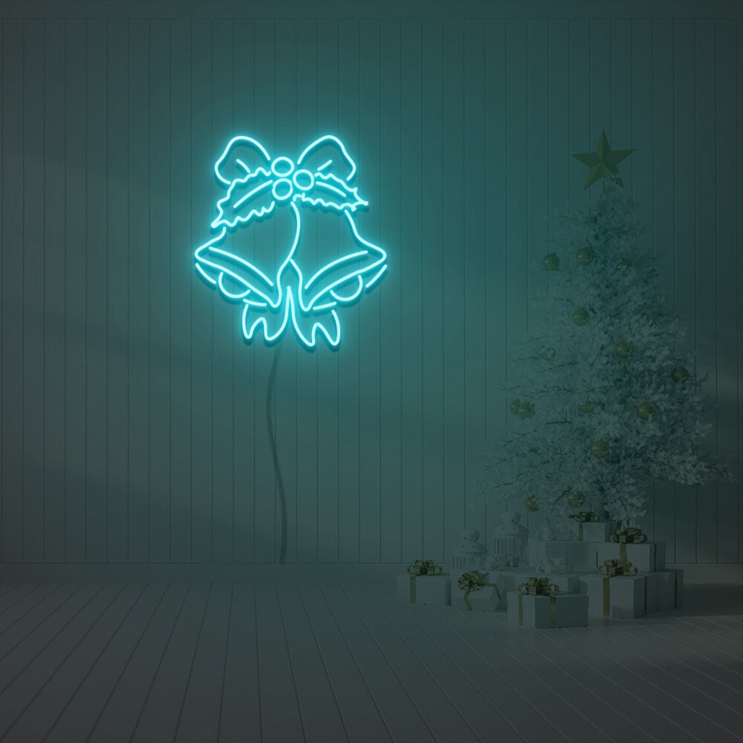 Jungle Bells Neon Sign Fashion Neon Sign | Shineneon