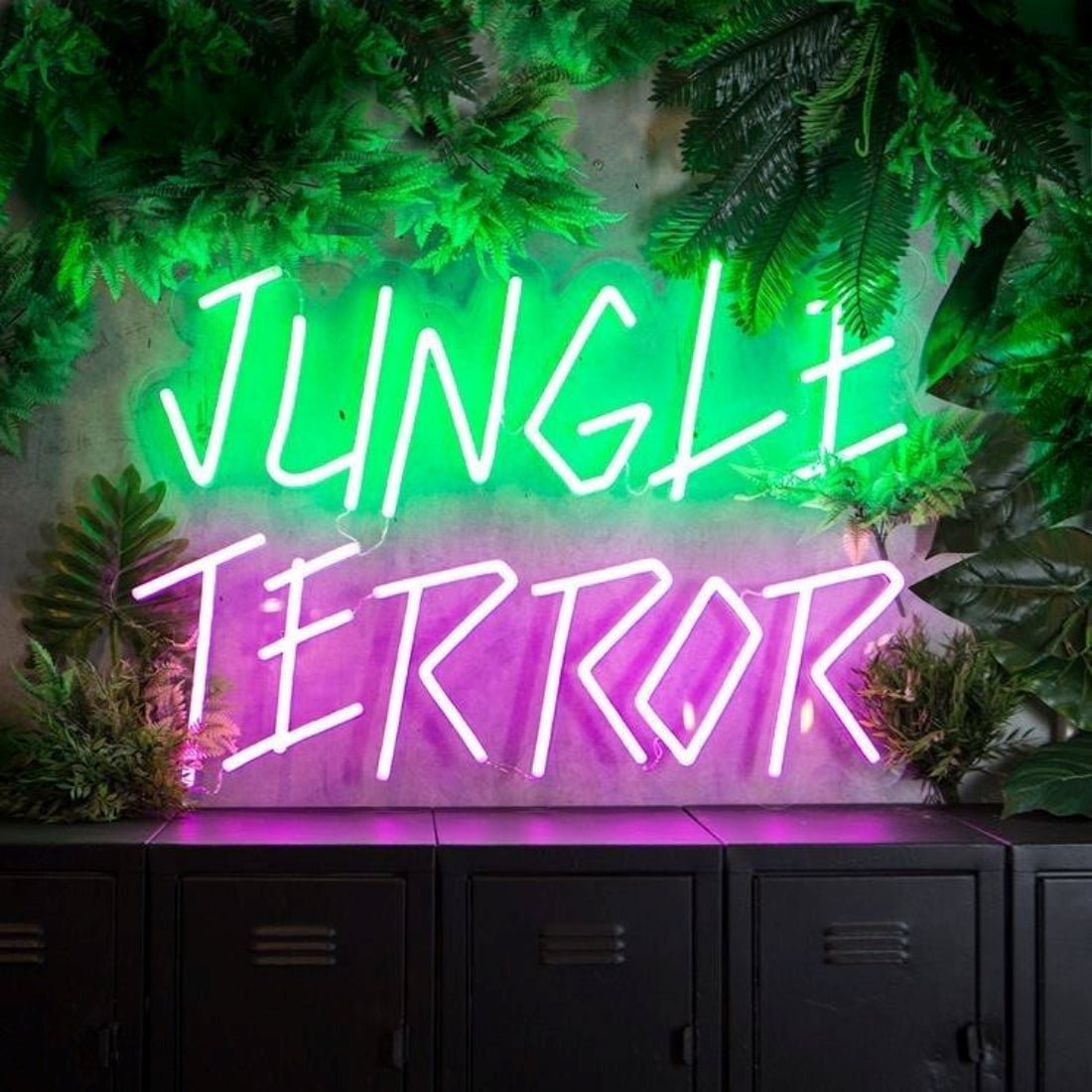 Jungle Terror Led Sign Business Neon Sign - Shineneon