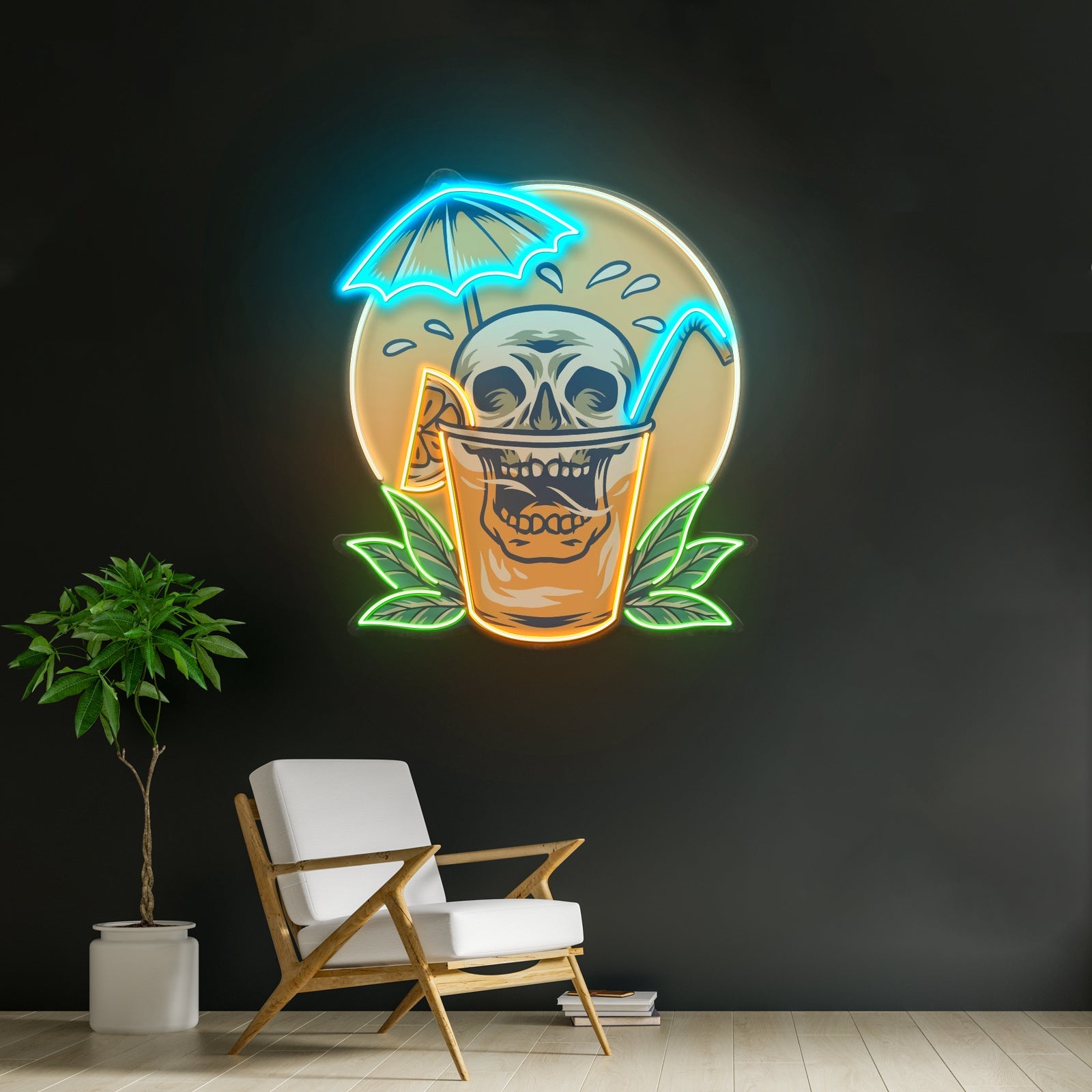 Junk Food Artwork Neon Signs For Sale - Shineneon