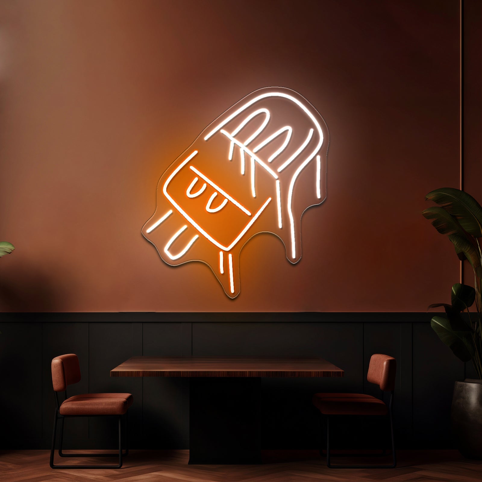 Junkpop Ice Cream Funny Led Neon Signs For Sale - Shineneon