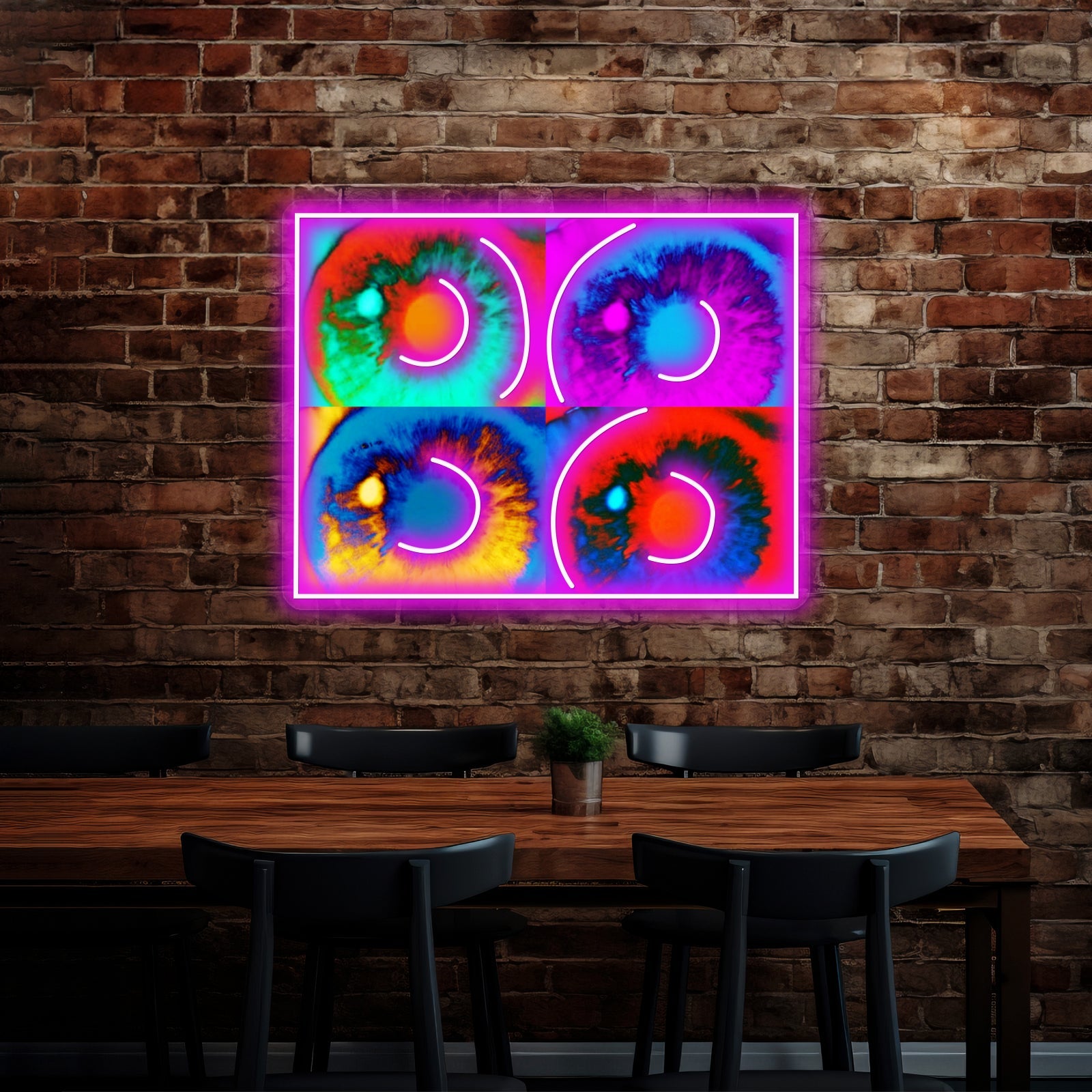 Jupiter And Beyond The Infinite Artwork Neon Signs For Sale - Shineneon