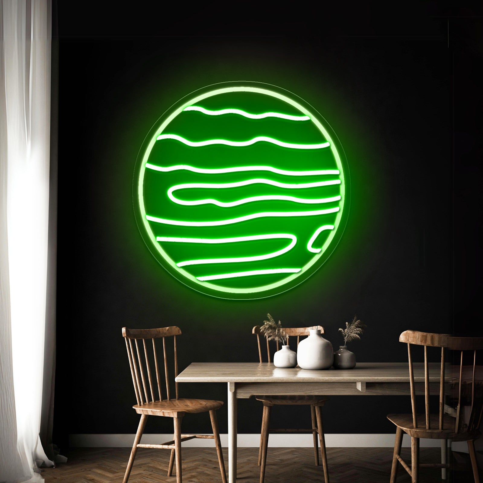 Jupiter Home Decor Led Neon Signs - Shineneon