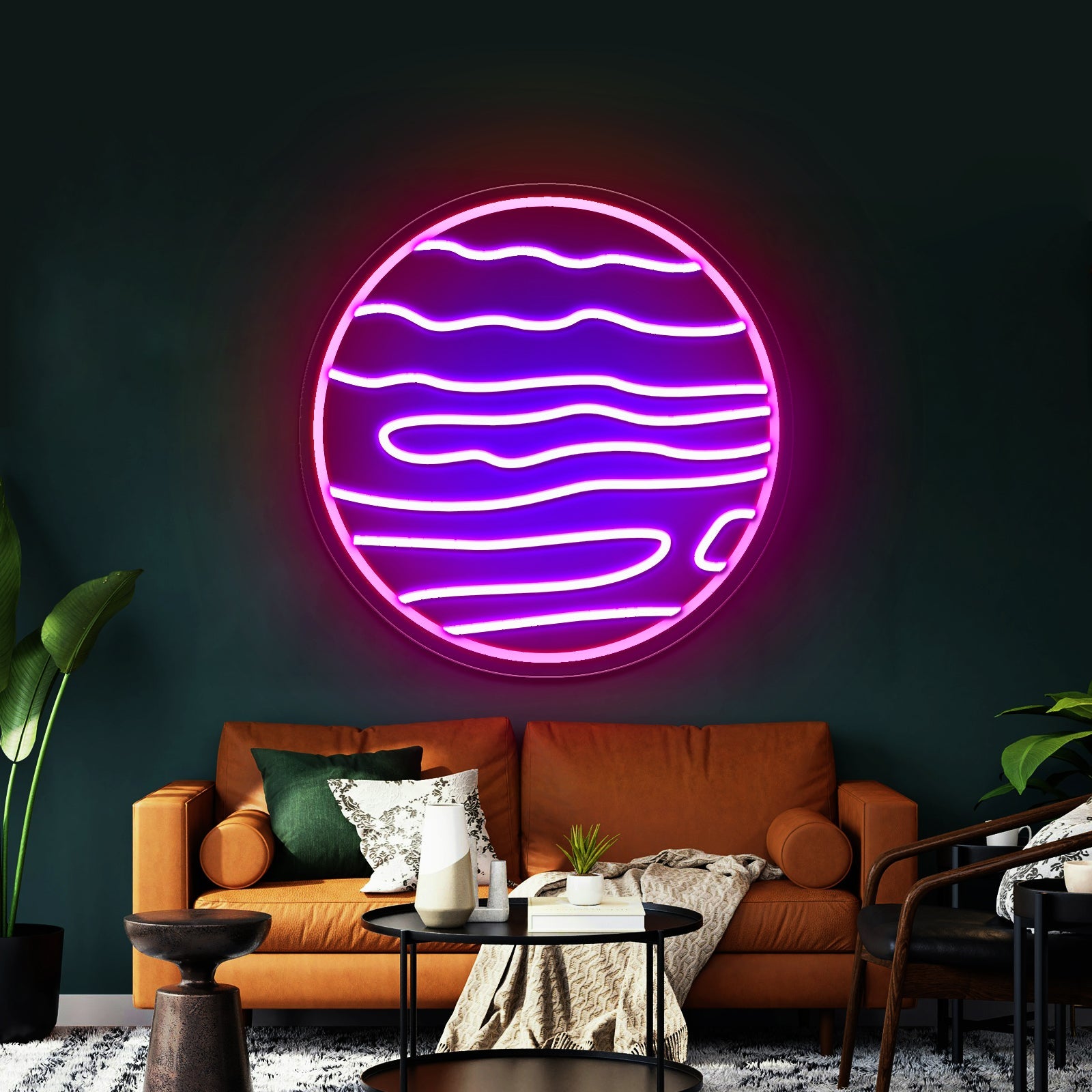 Jupiter Home Decor Led Neon Signs - Shineneon