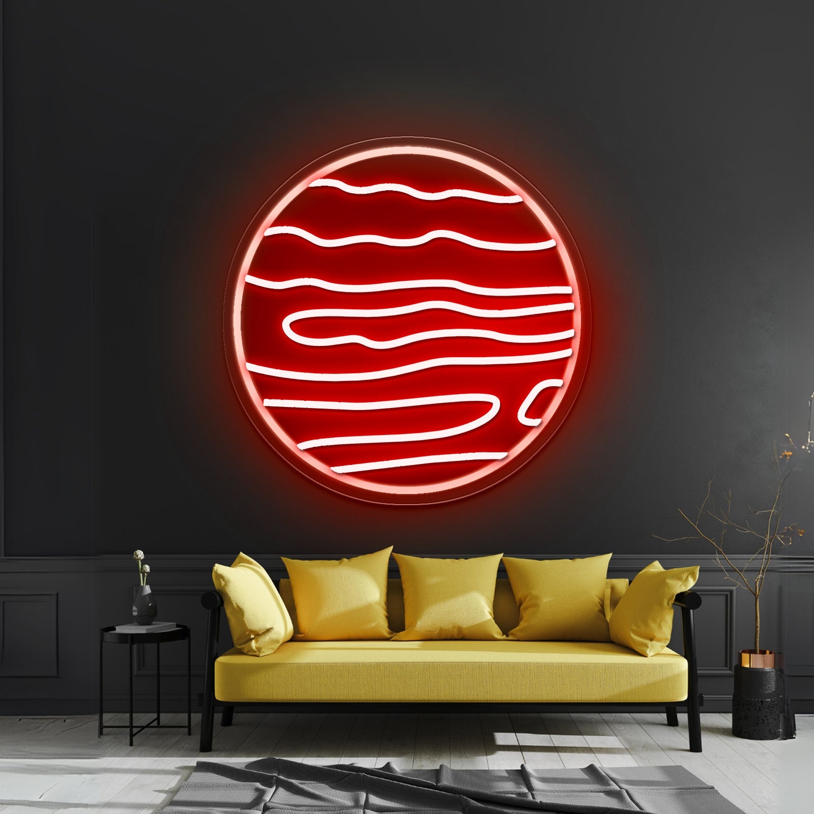 Jupiter Home Decor Led Neon Signs - Shineneon