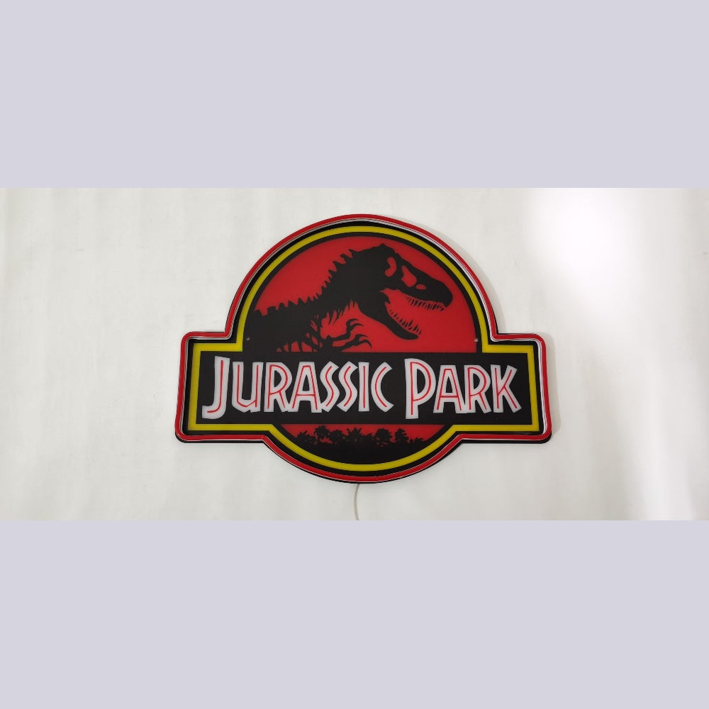 Jurassic Park Movie Neon Sign - LED neon sign view 6