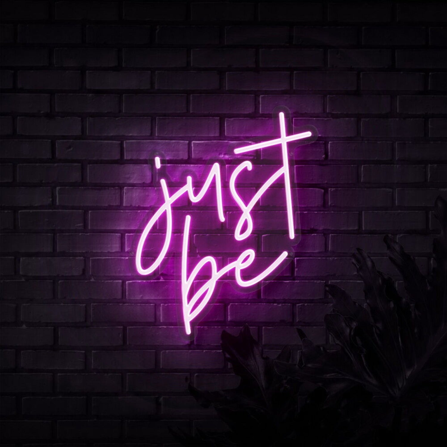 Just Be Neon Sign | Shineneon