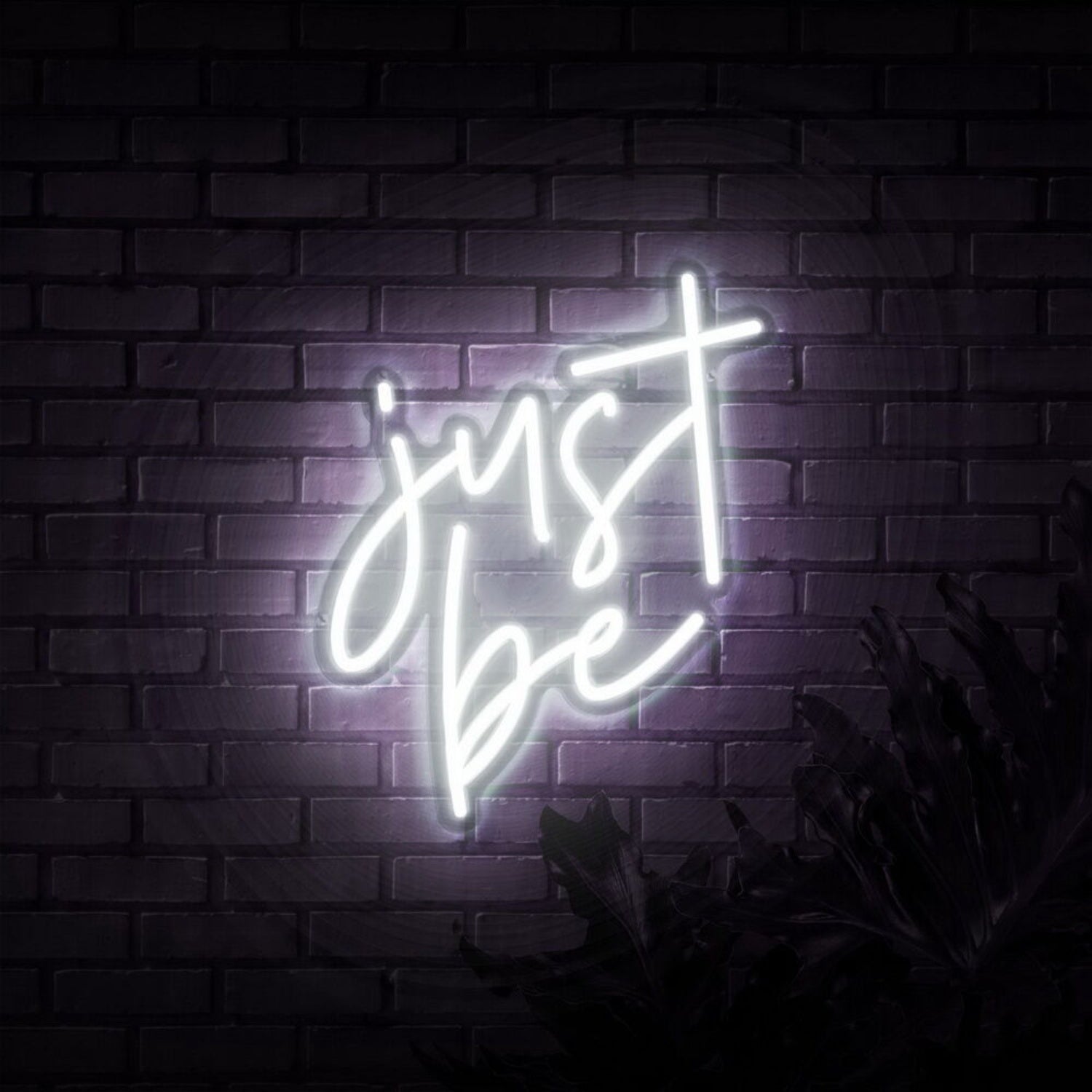 Just Be Neon Sign | Shineneon