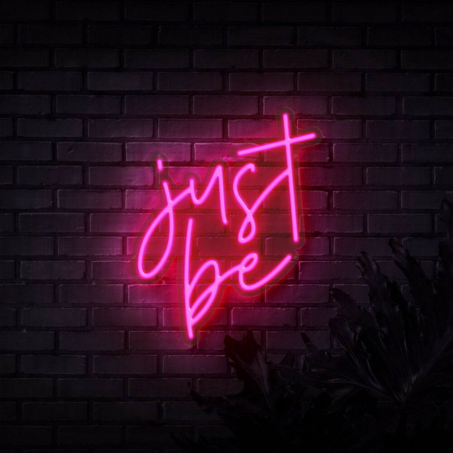 Just Be Neon Sign | Shineneon