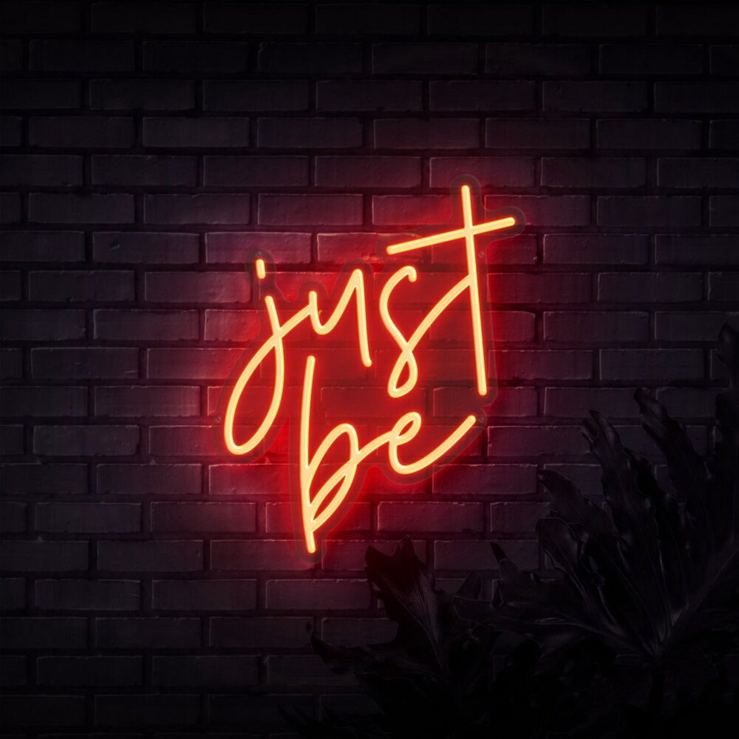 Just Be Neon Sign | Shineneon