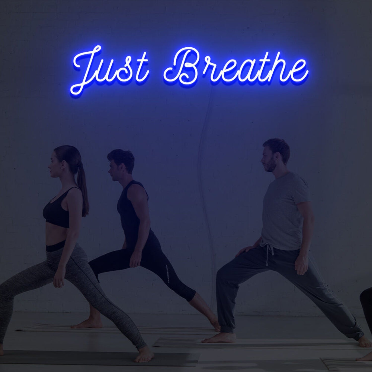 Just Breathe Led Neon Sign | Shineneon